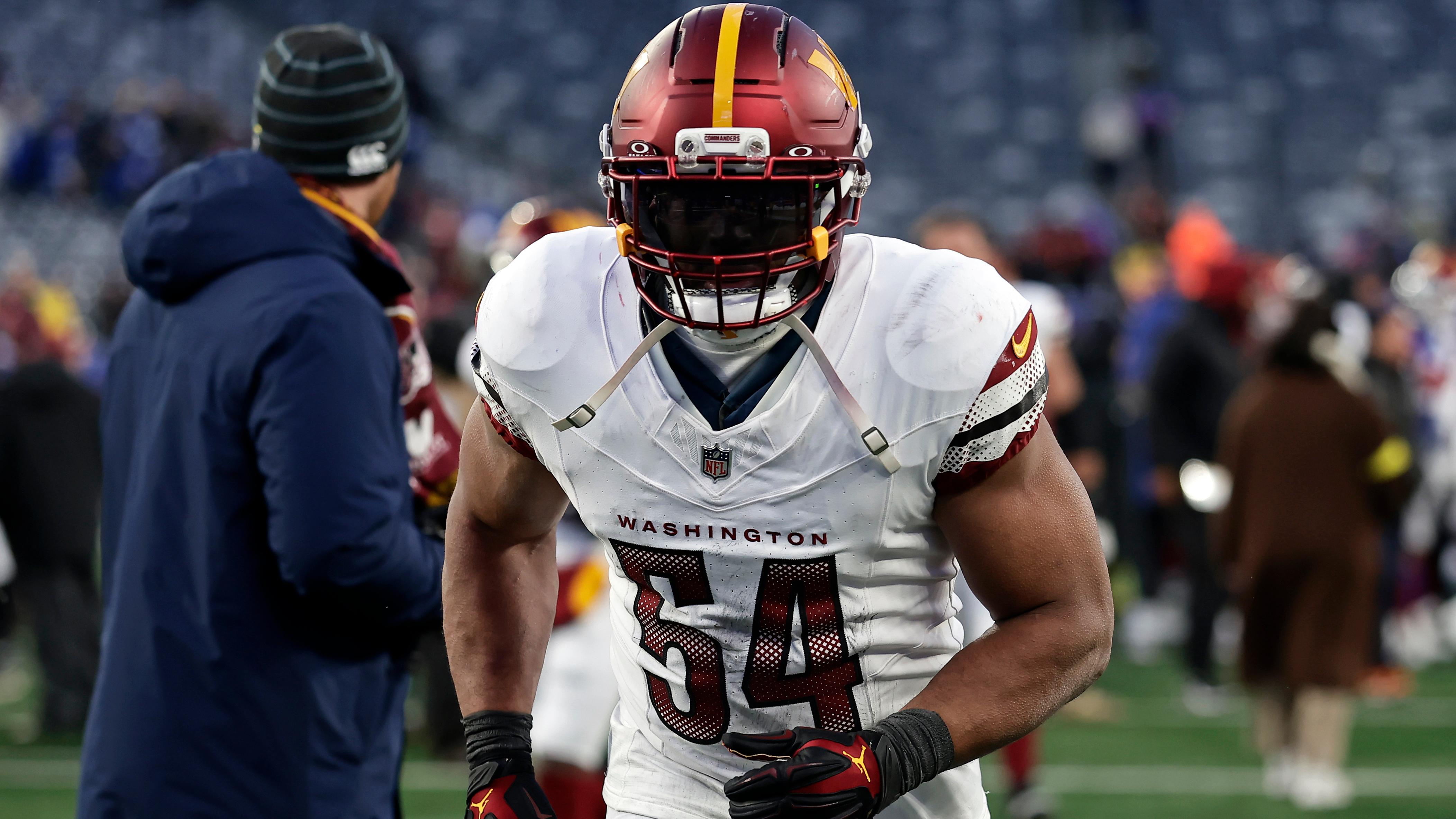 Commanders Giants Football