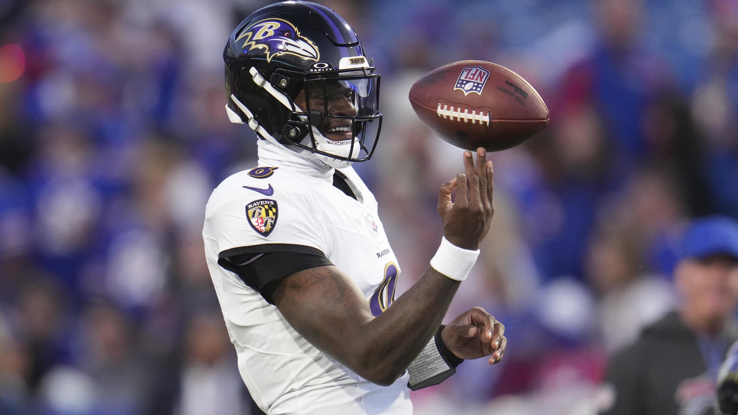 Ravens Bills Football