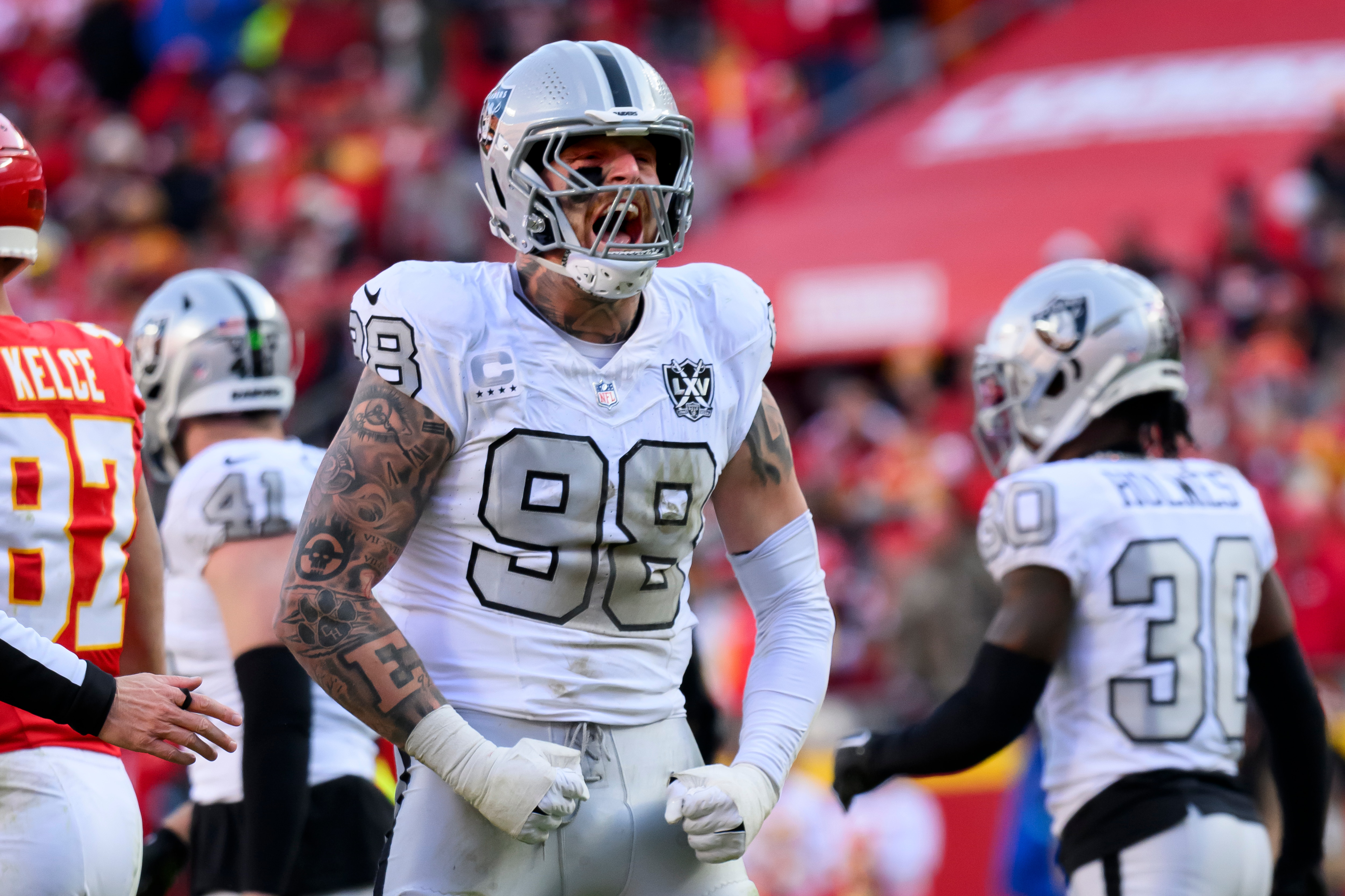 Raiders Chiefs Football