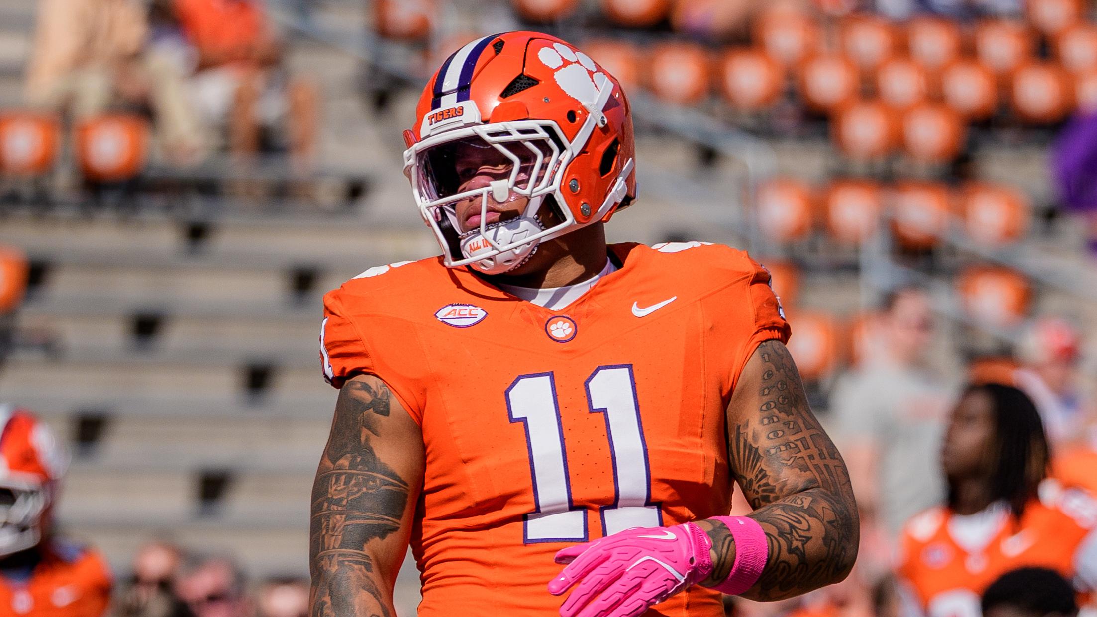 SMU Clemson Football