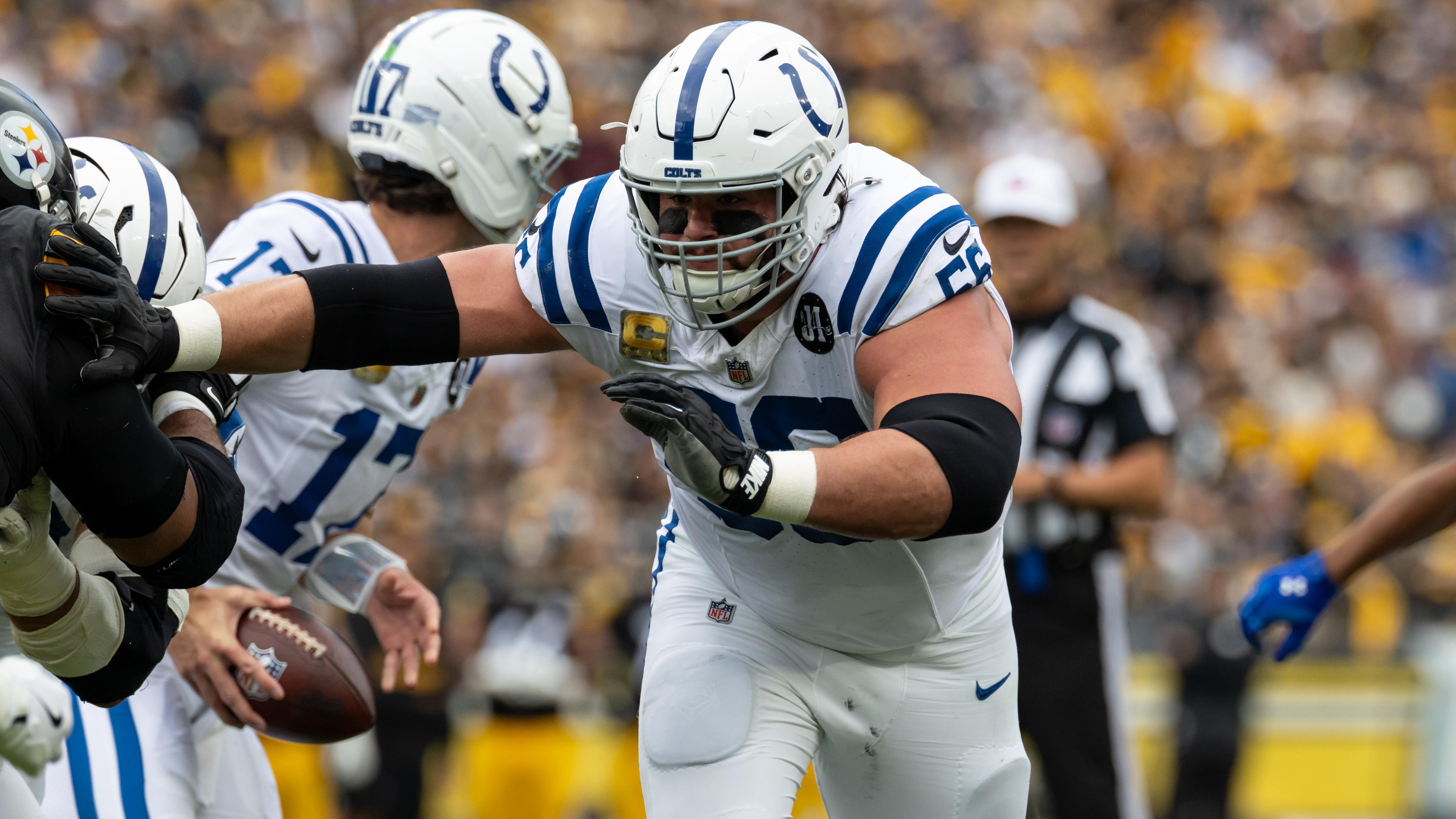 Colts Steelers Football