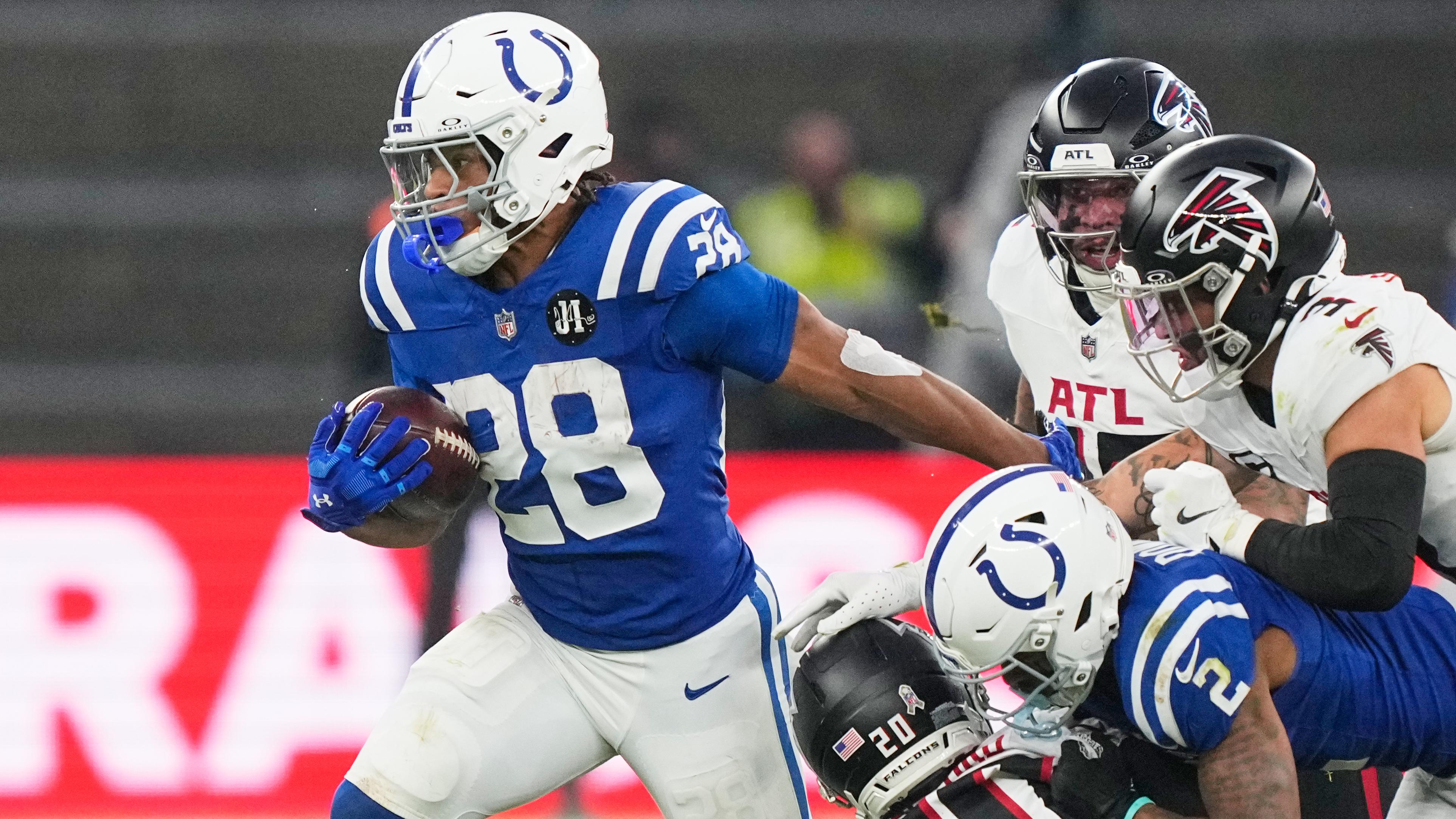 Falcons Colts Football