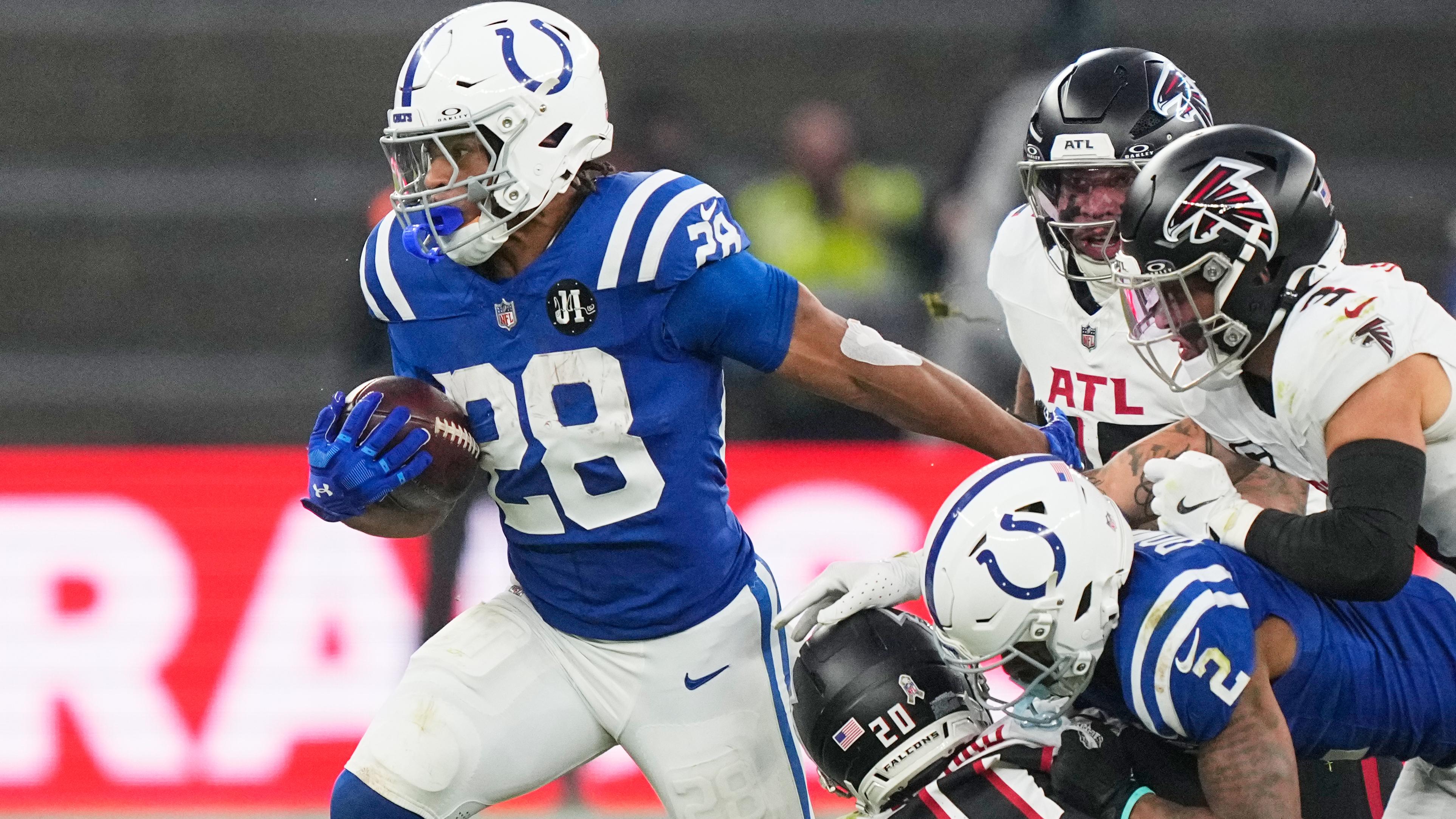 Falcons Colts Football