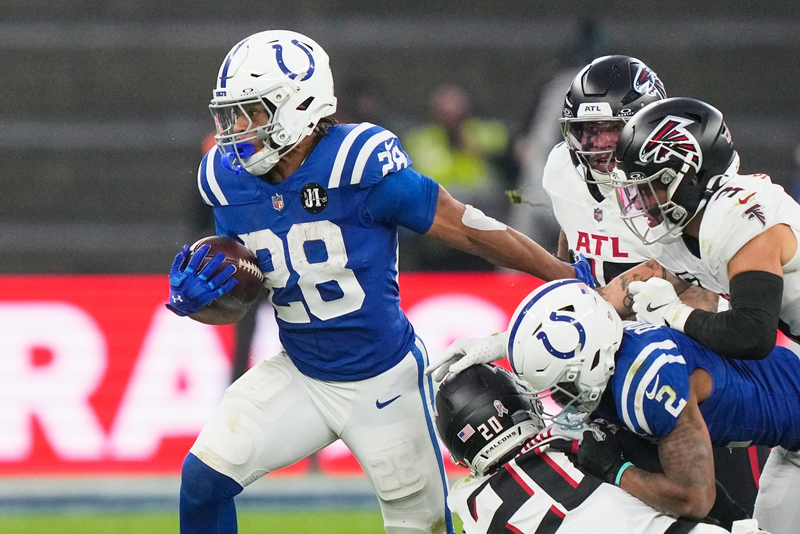 Falcons Colts Football