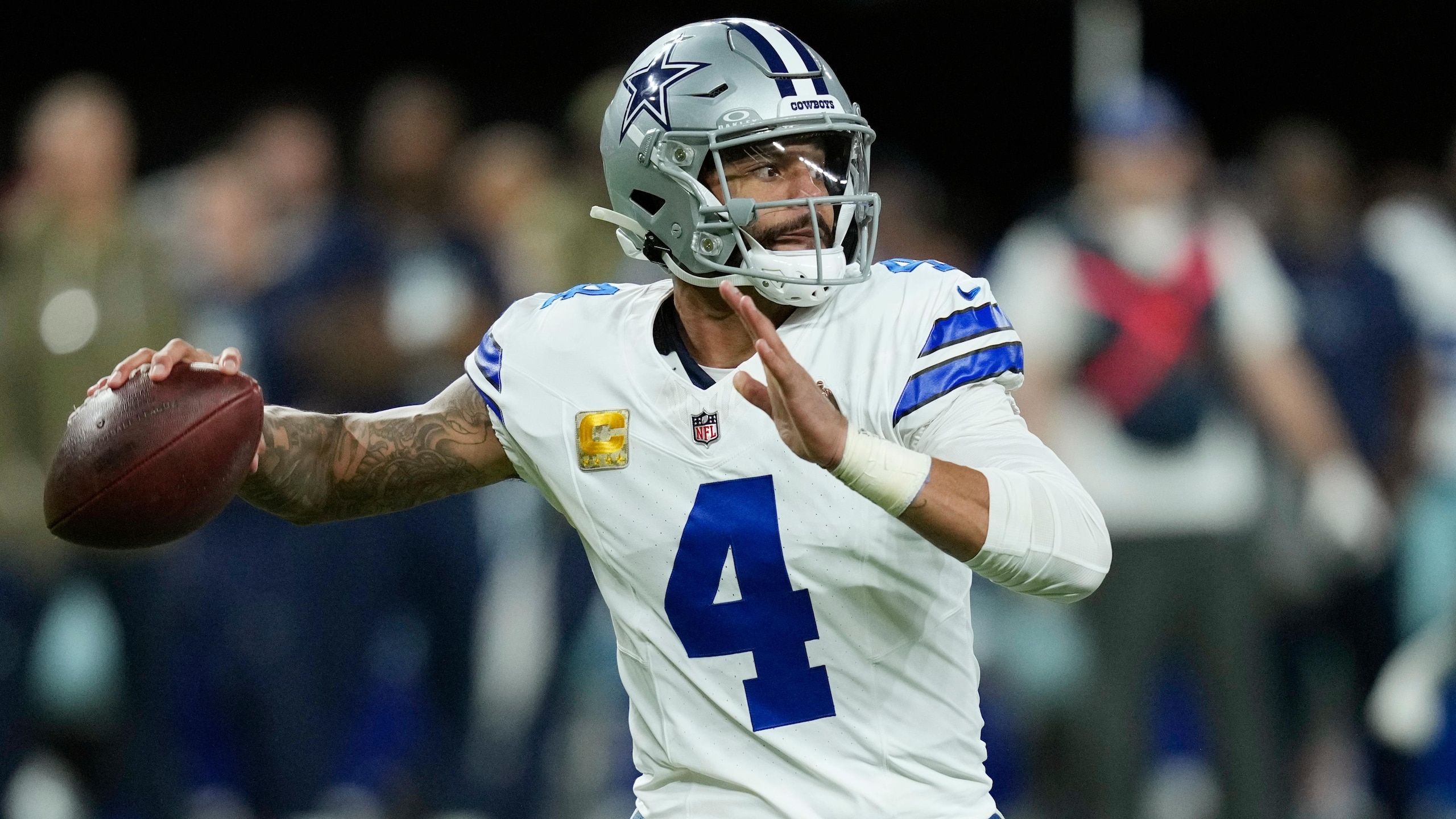 Cowboys Raiders Football