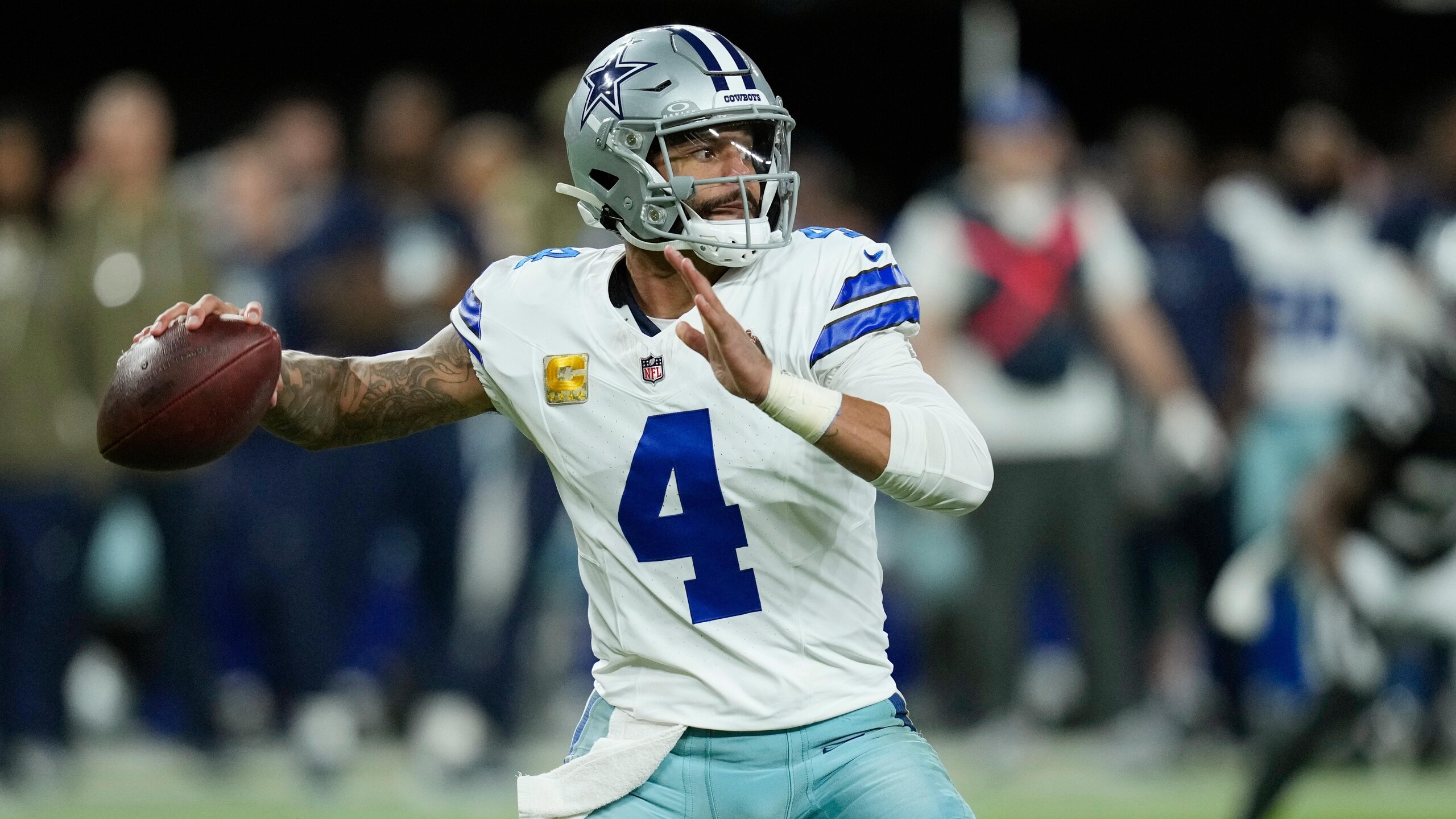 Cowboys Raiders Football