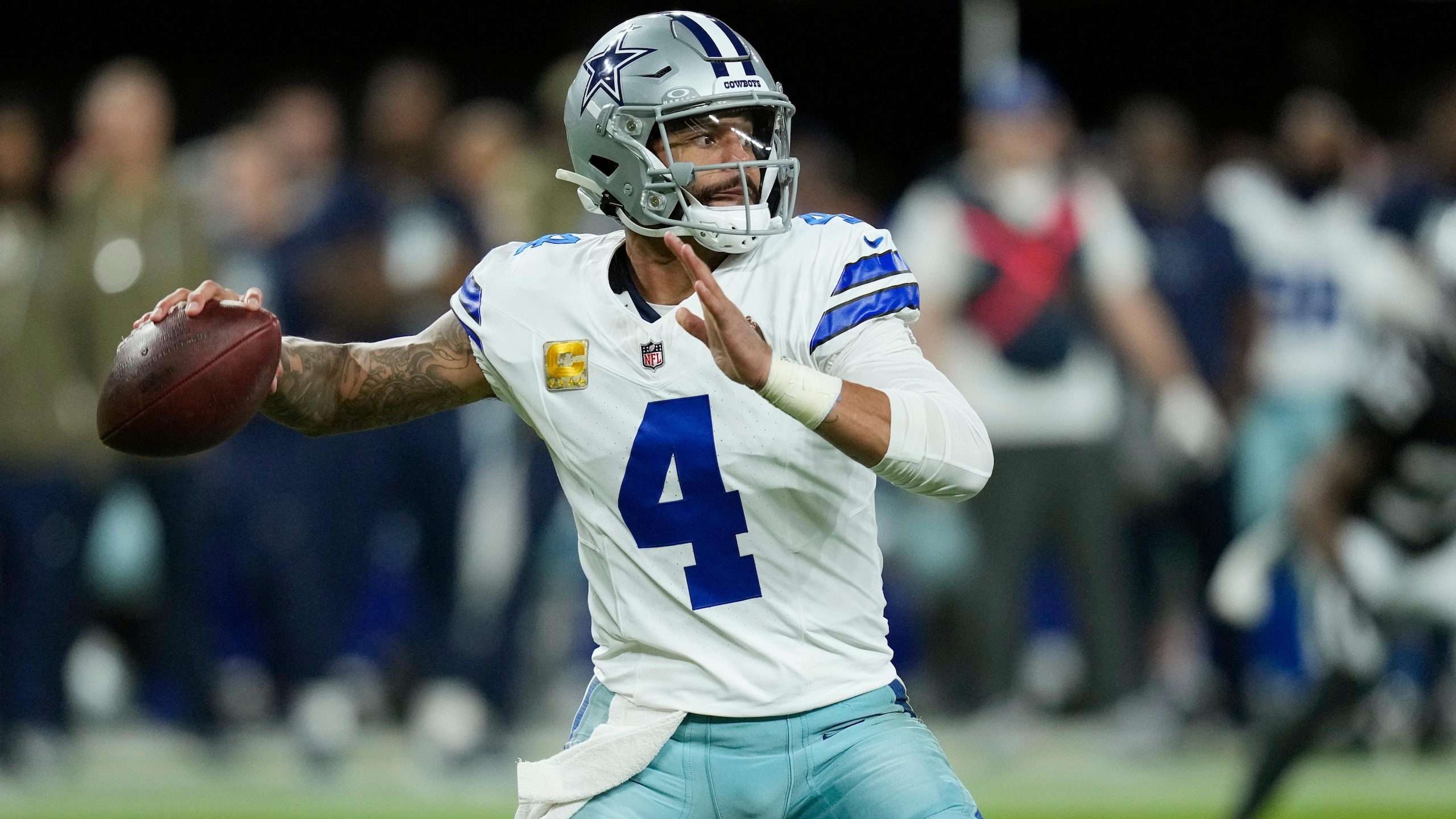Cowboys Raiders Football