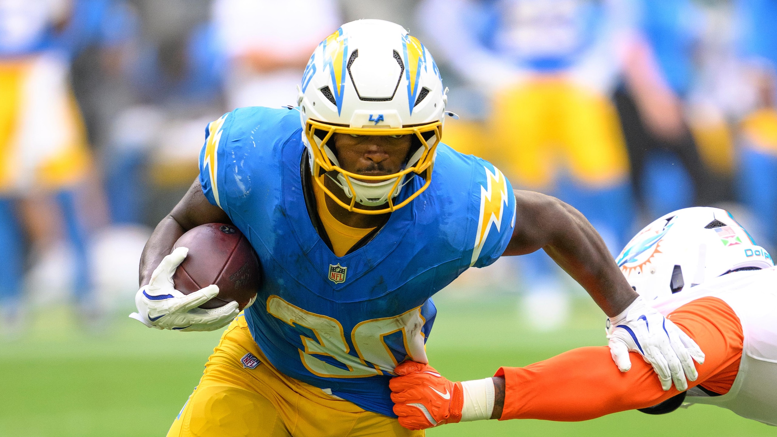 Chargers Dolphins Football