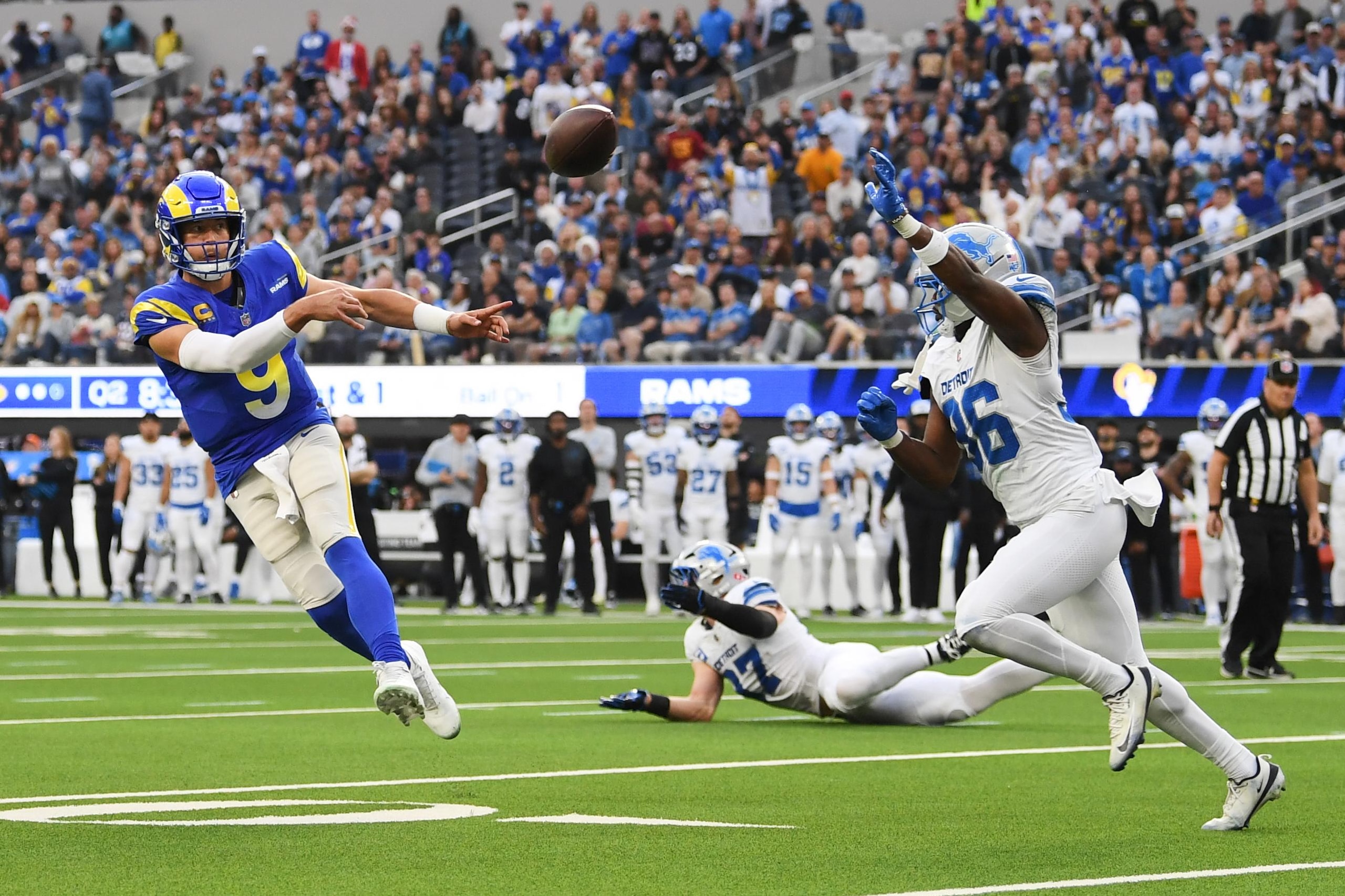 LIONS-RAMS