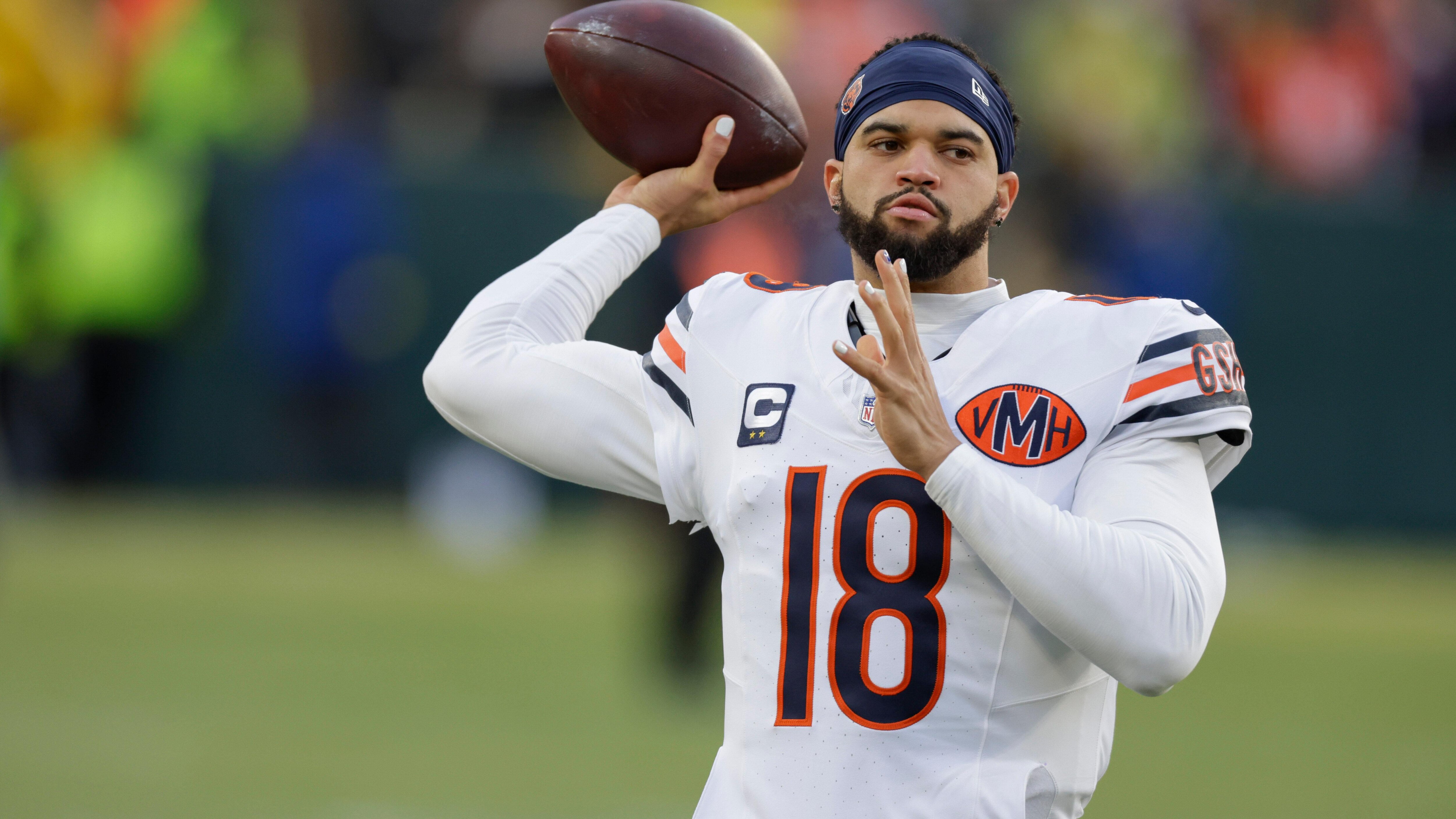 Bears Packers Football