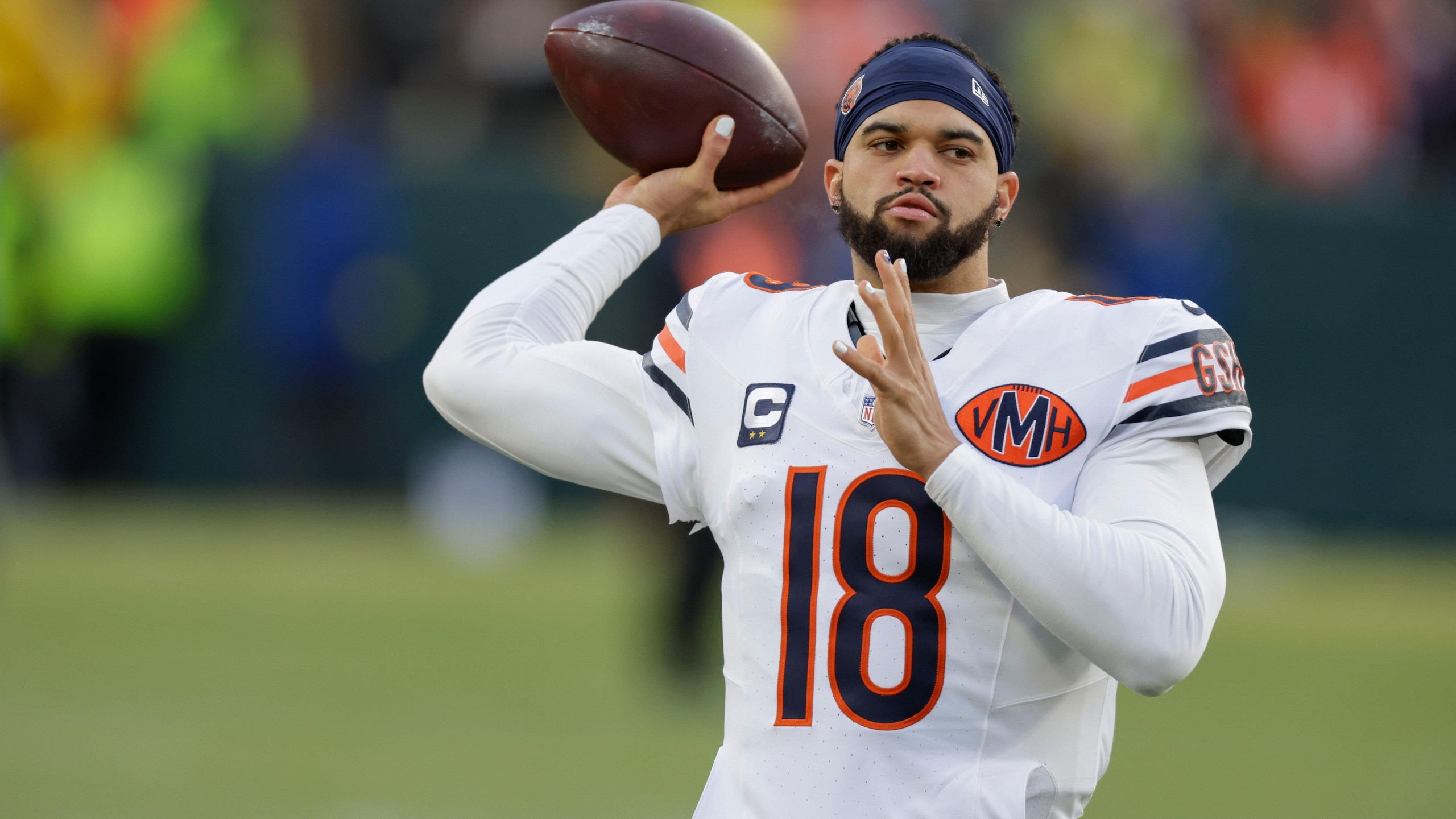 Bears Packers Football