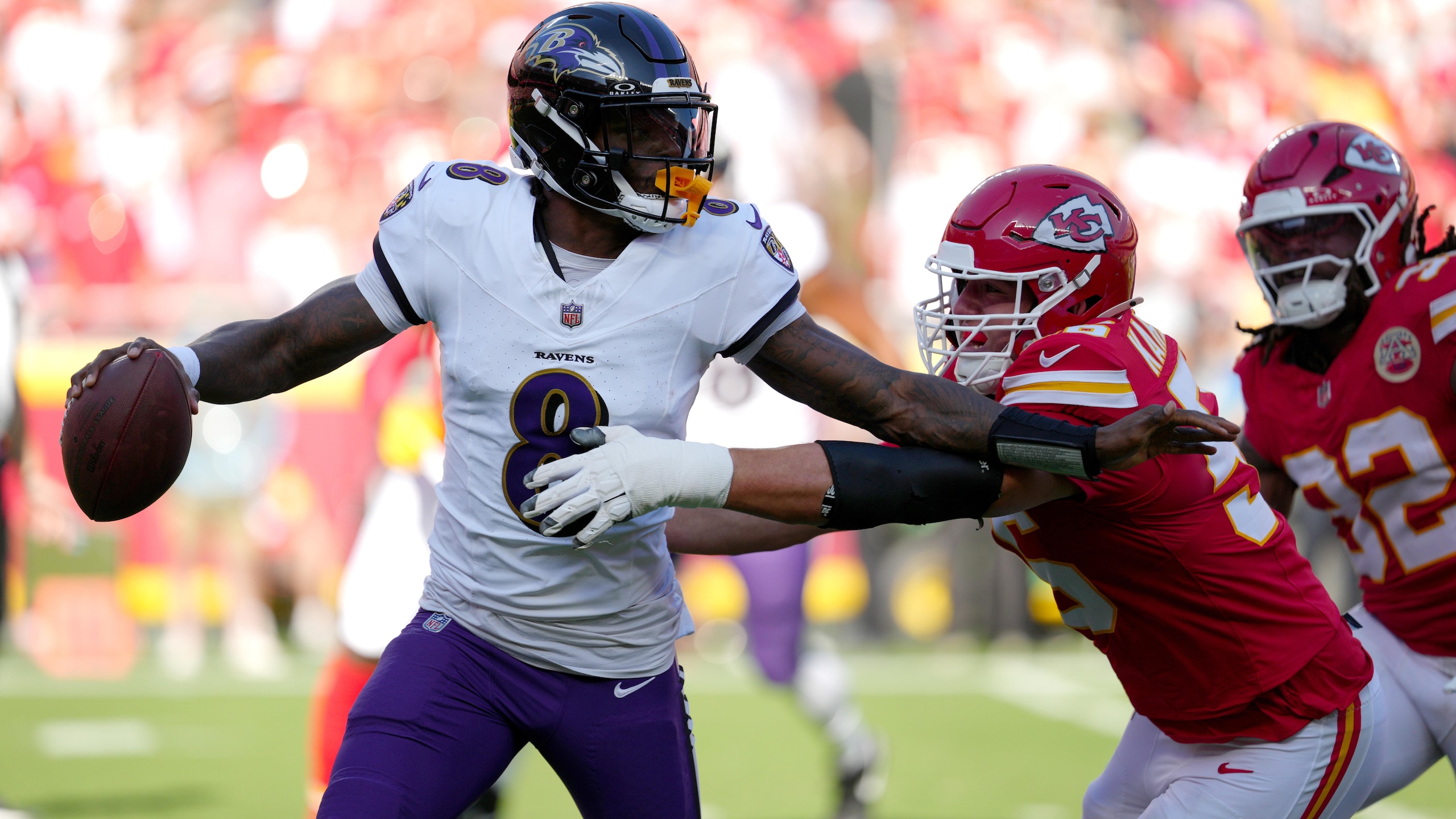Ravens Chiefs Football