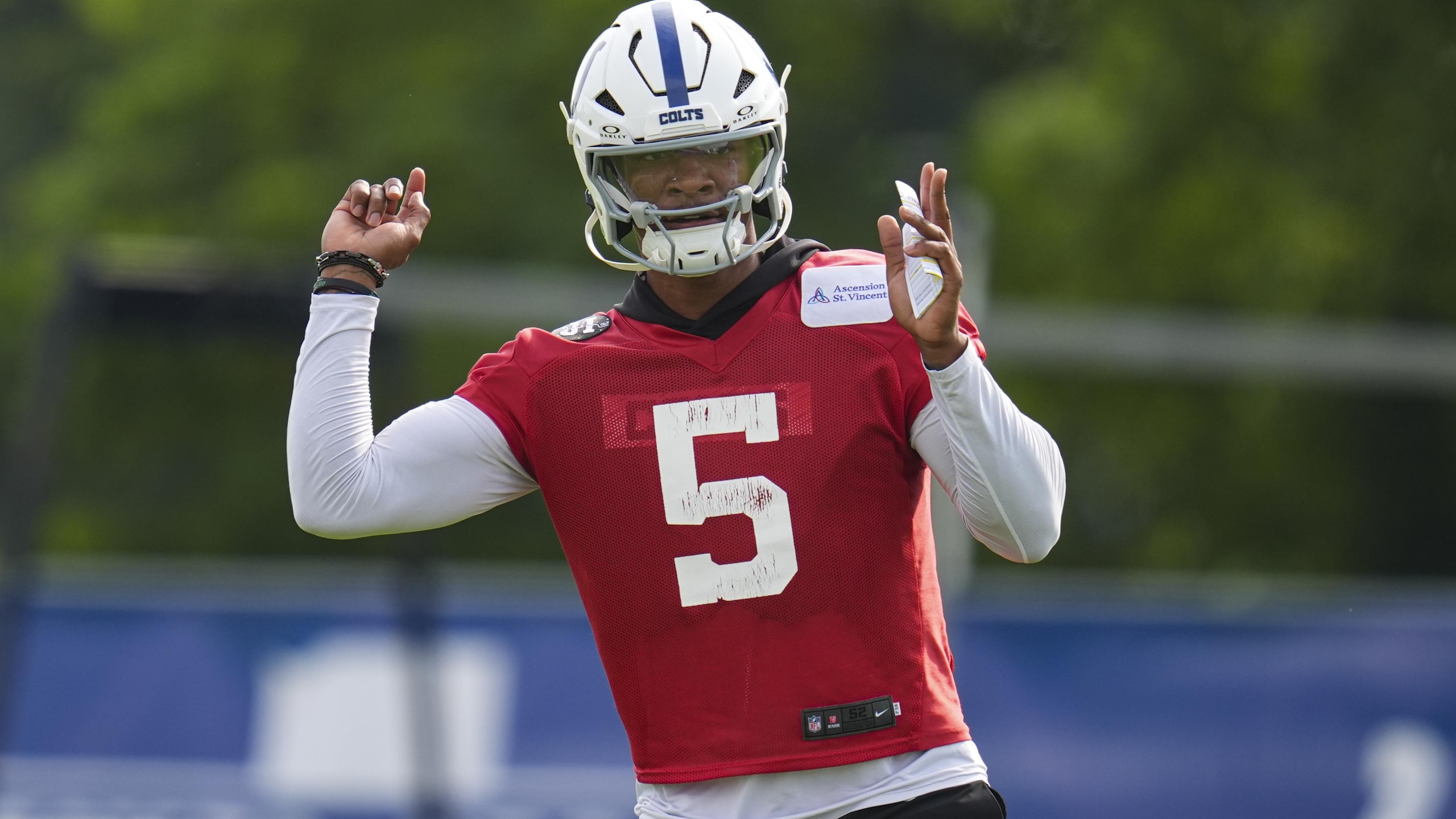 Colts Camp Football