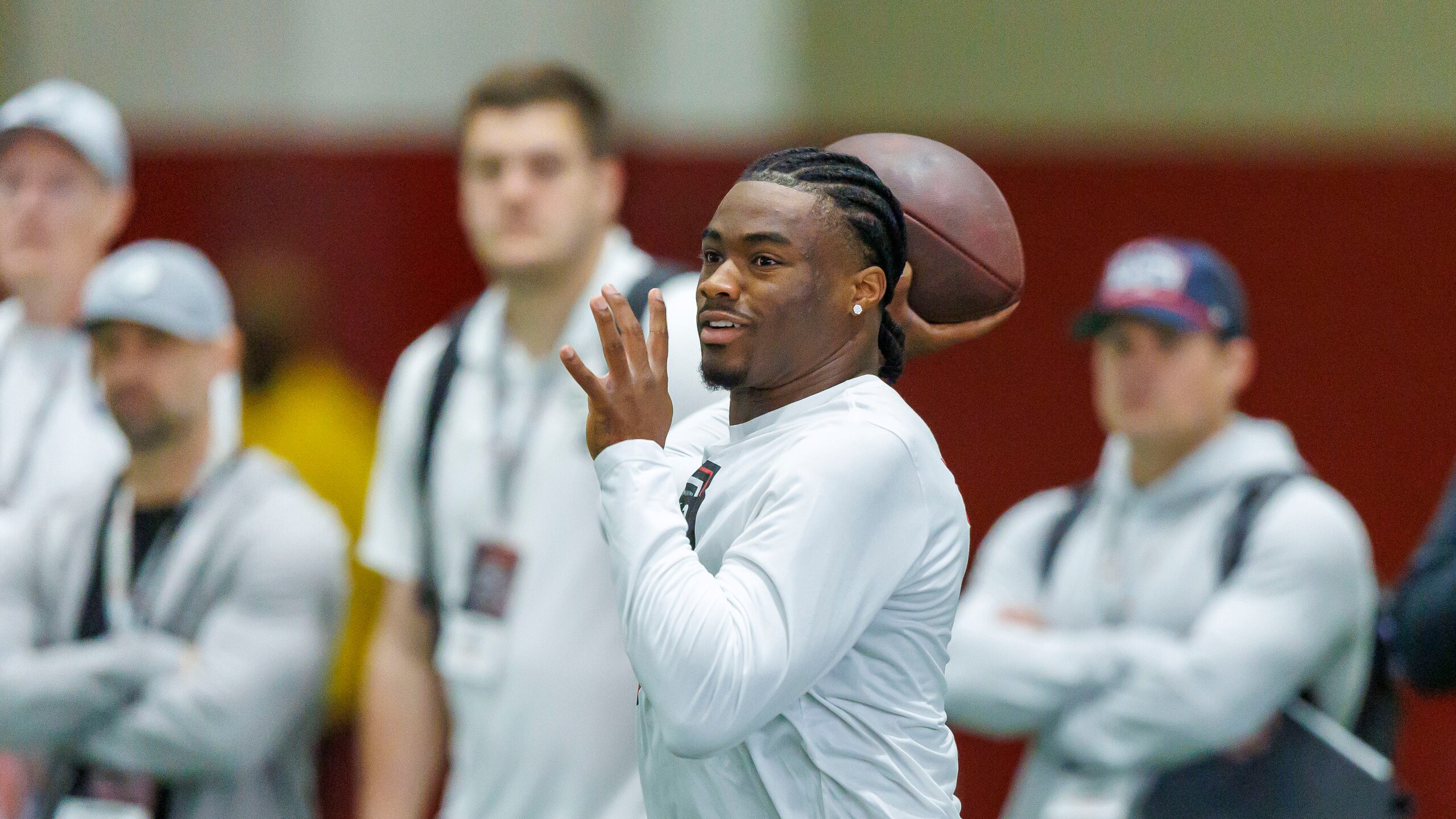 Alabama Pro Day Football Alabama Pro Day Football