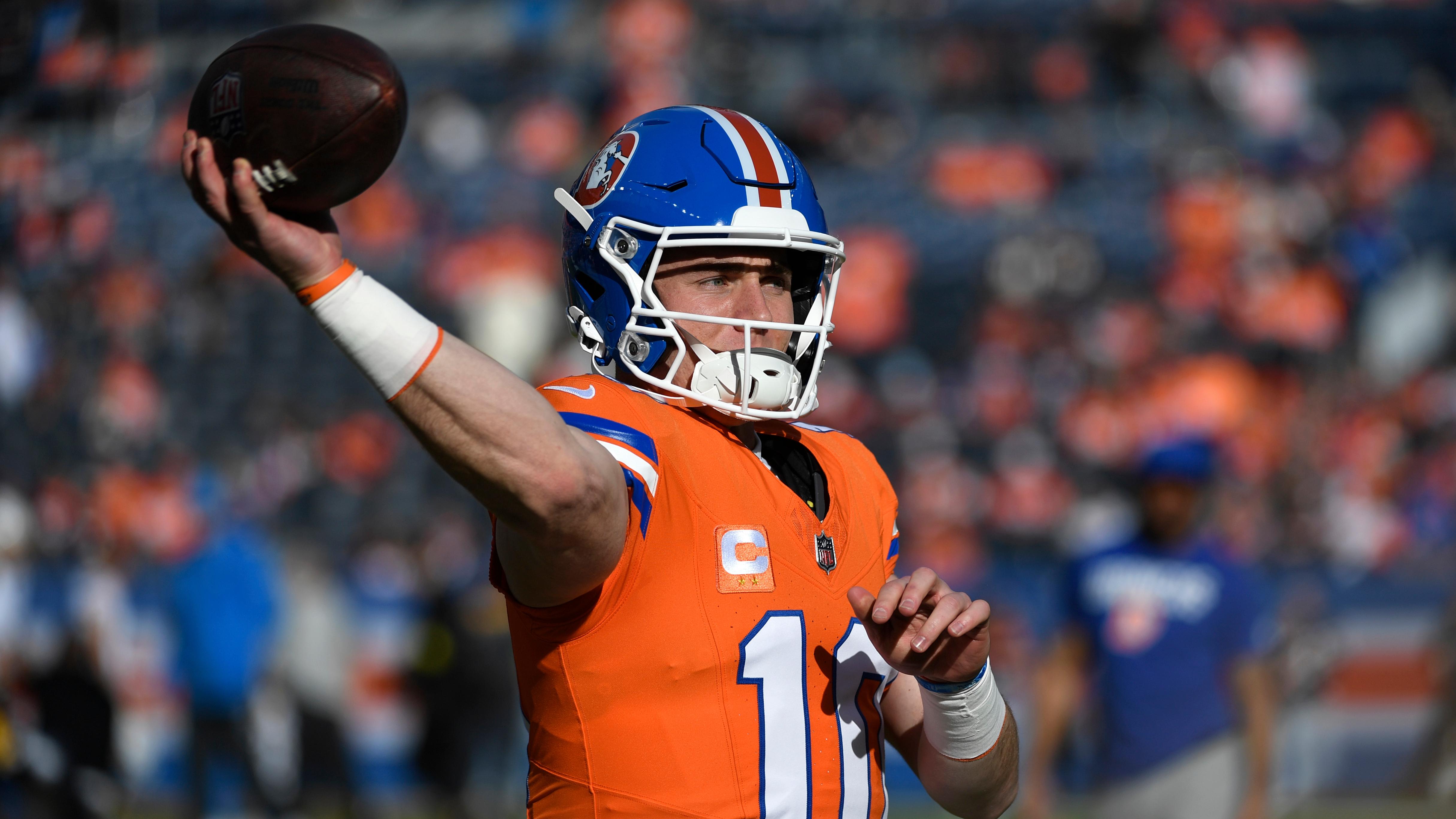 Chargers Broncos Football