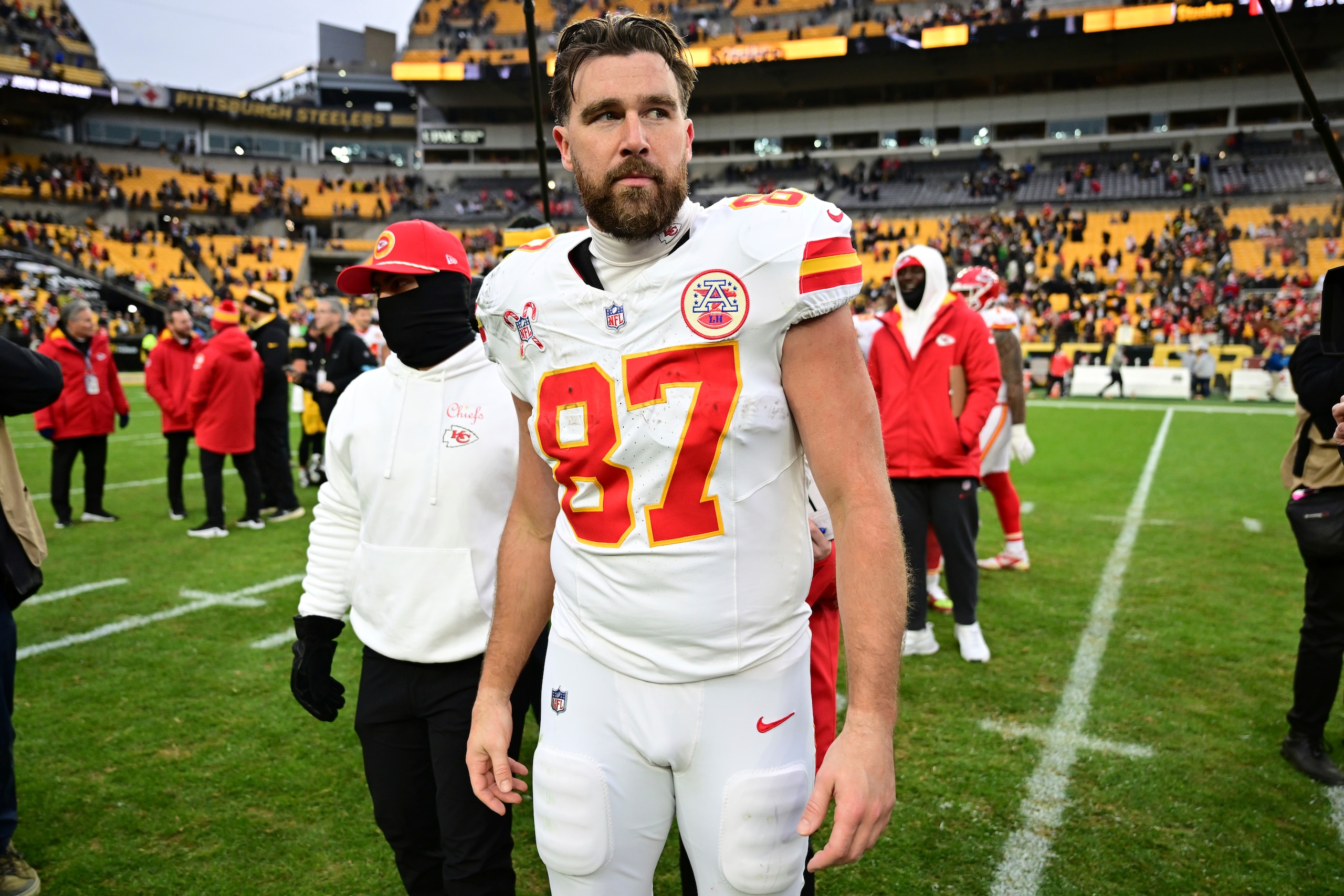 Chiefs Steelers Football