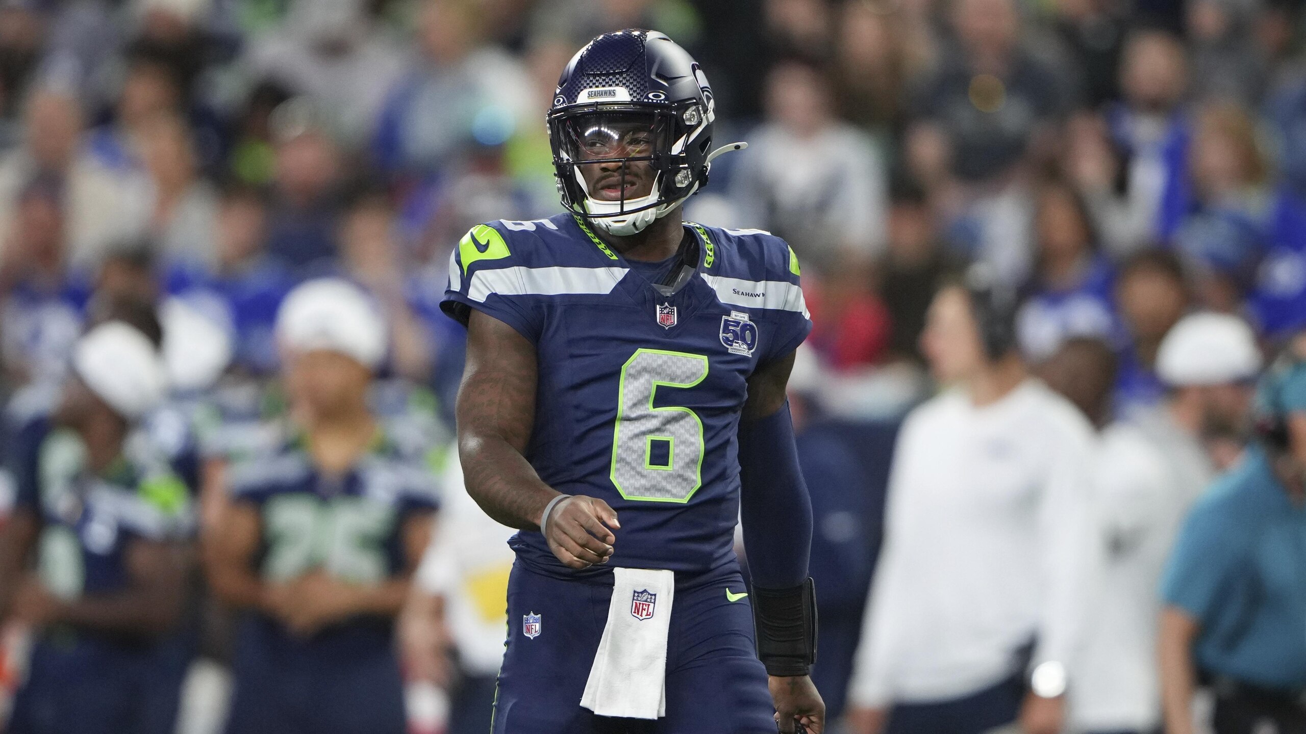 Raiders Seahawks Football