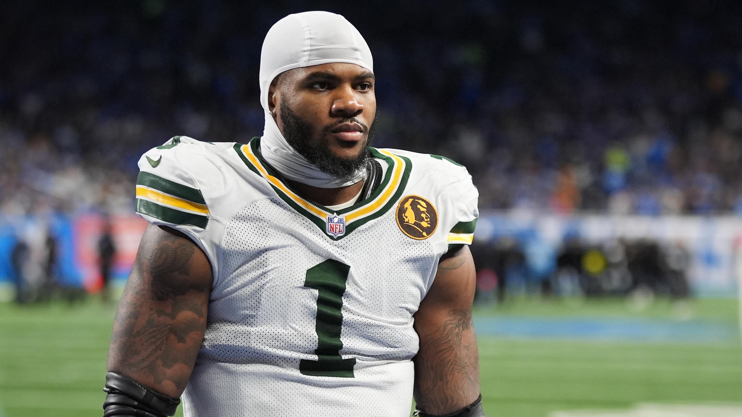 Packers Lions Football