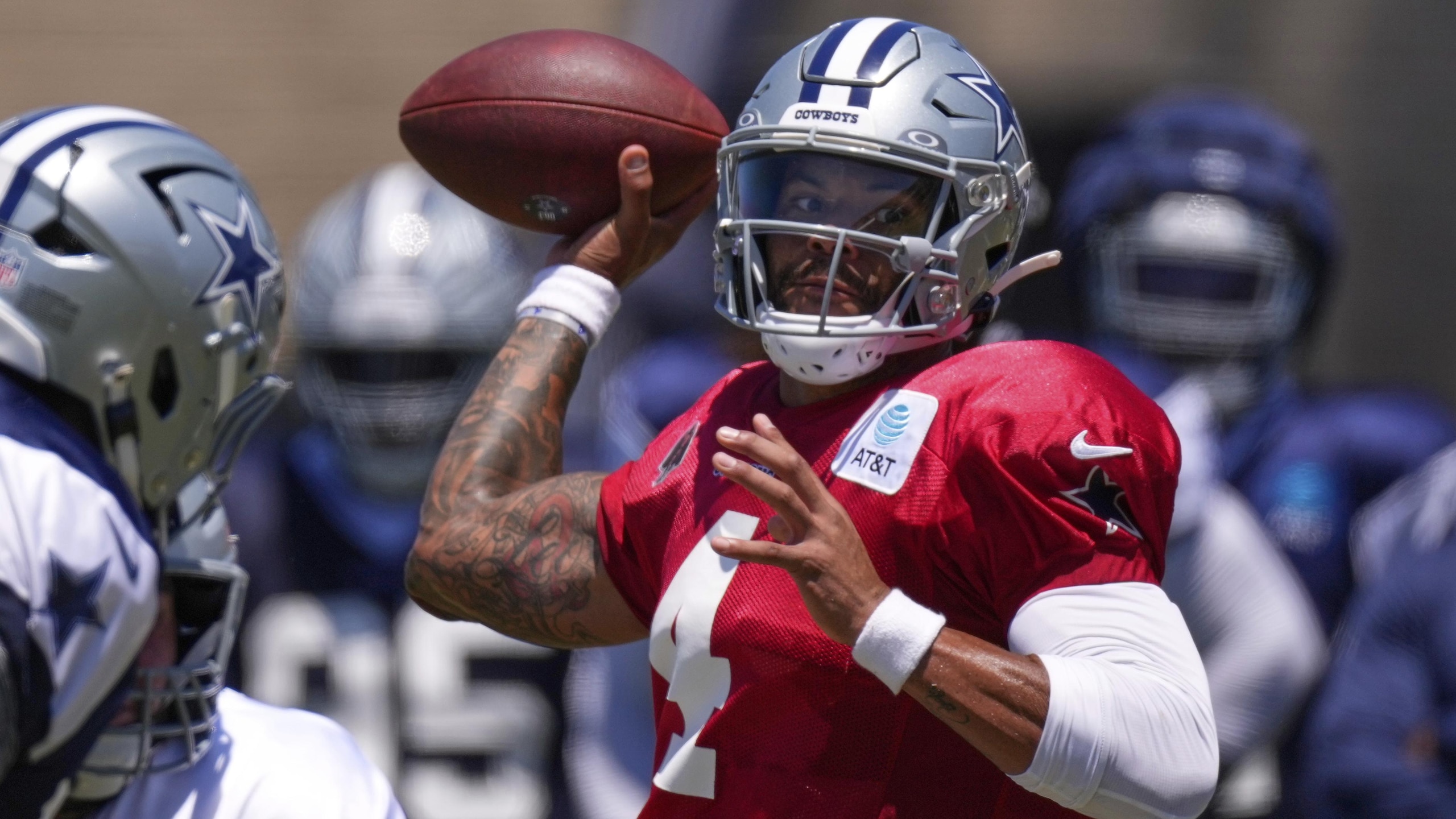 Cowboys Camp Football