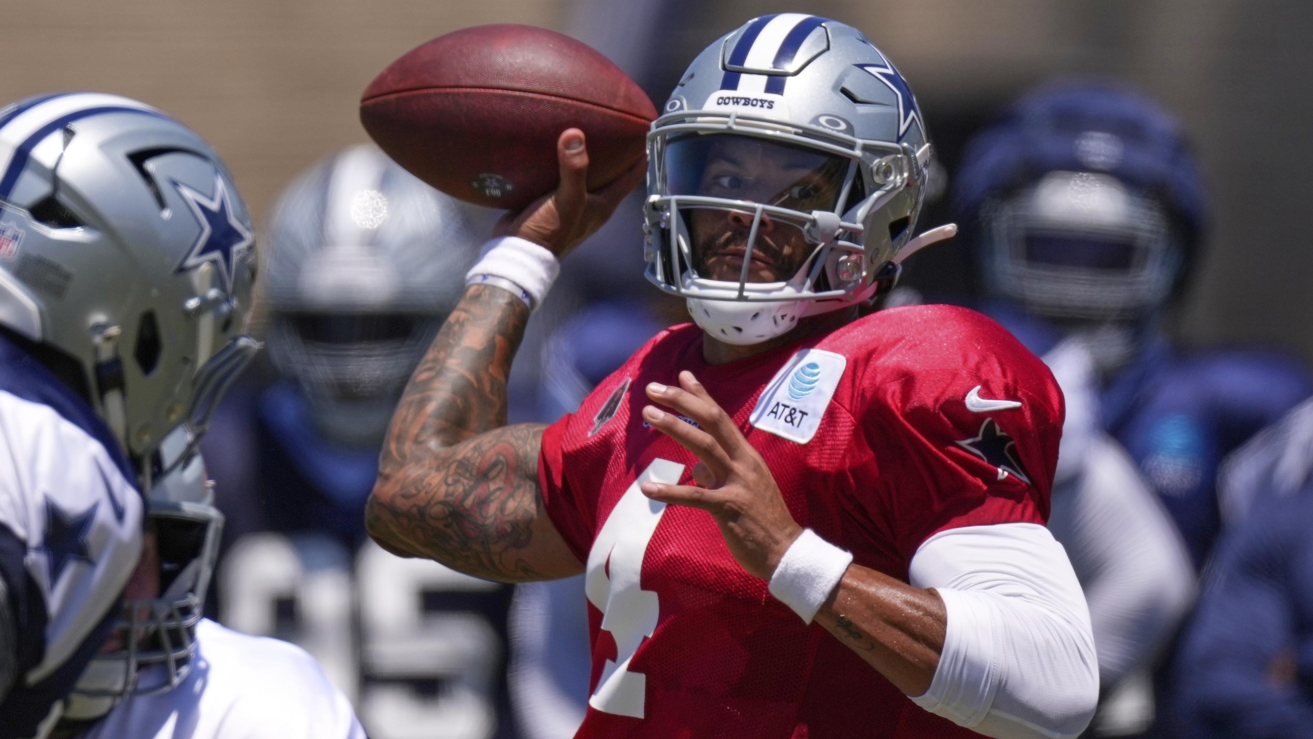 Cowboys Camp Football