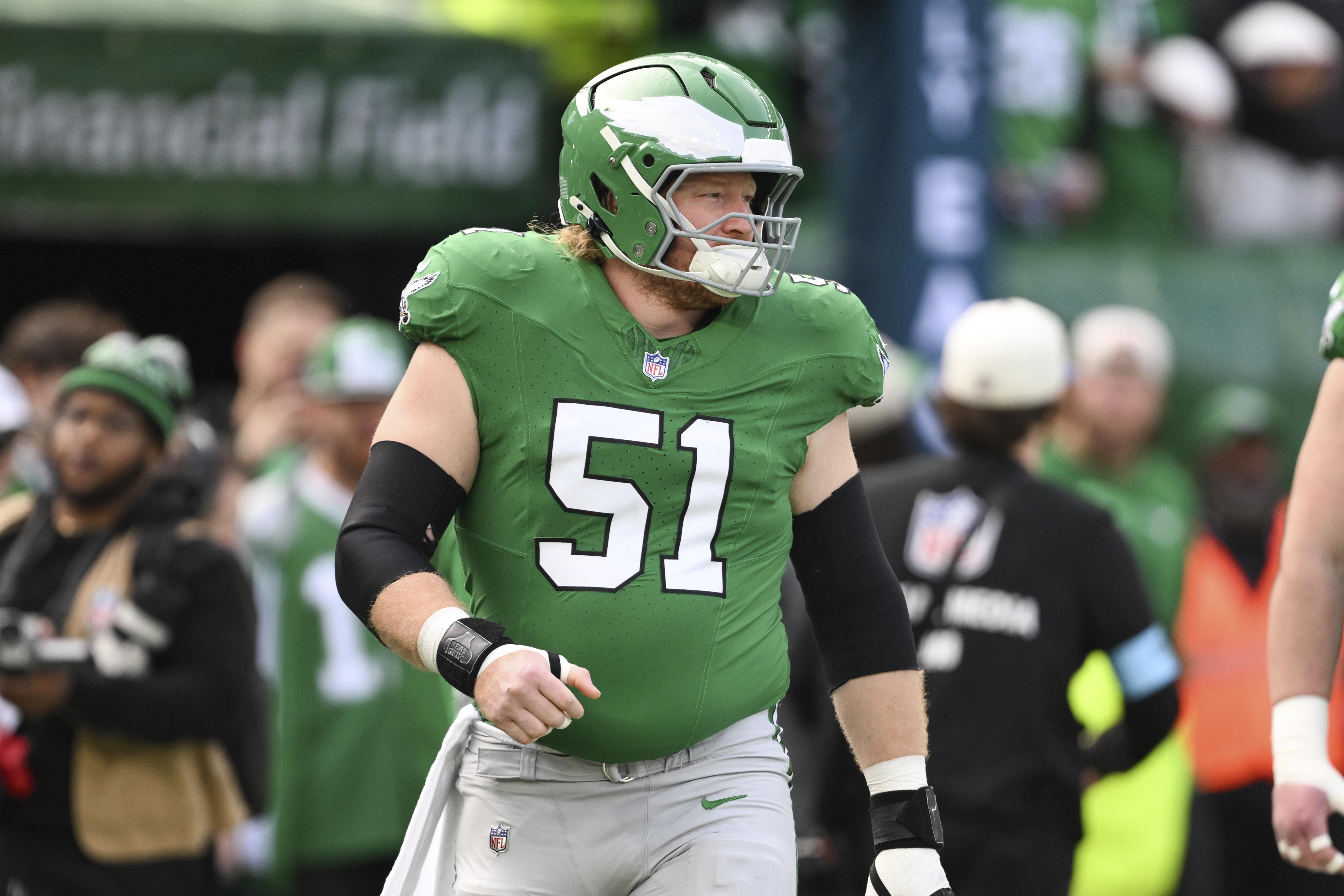 Cam Jurgens blocking
