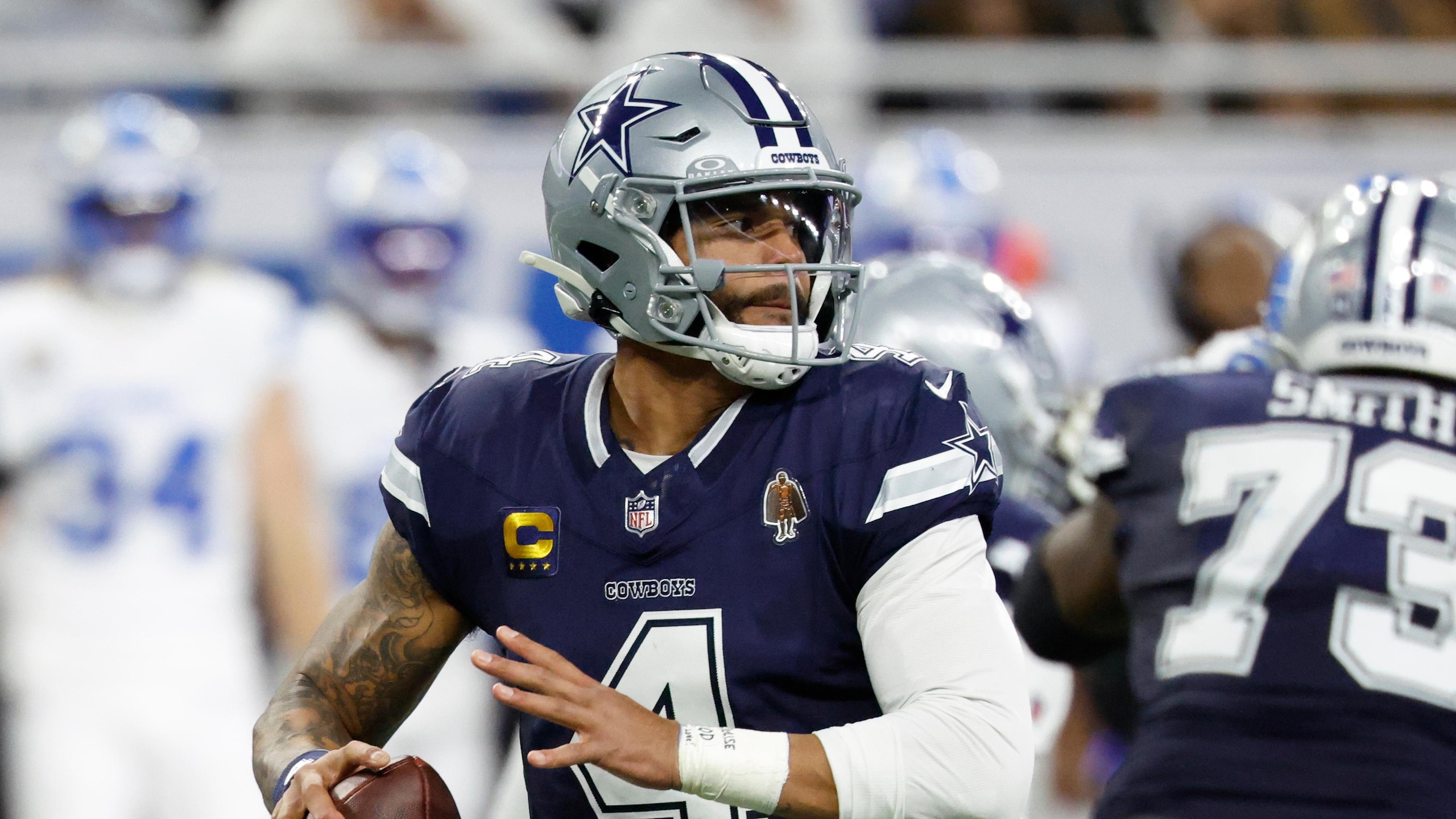 Cowboys Lions Football