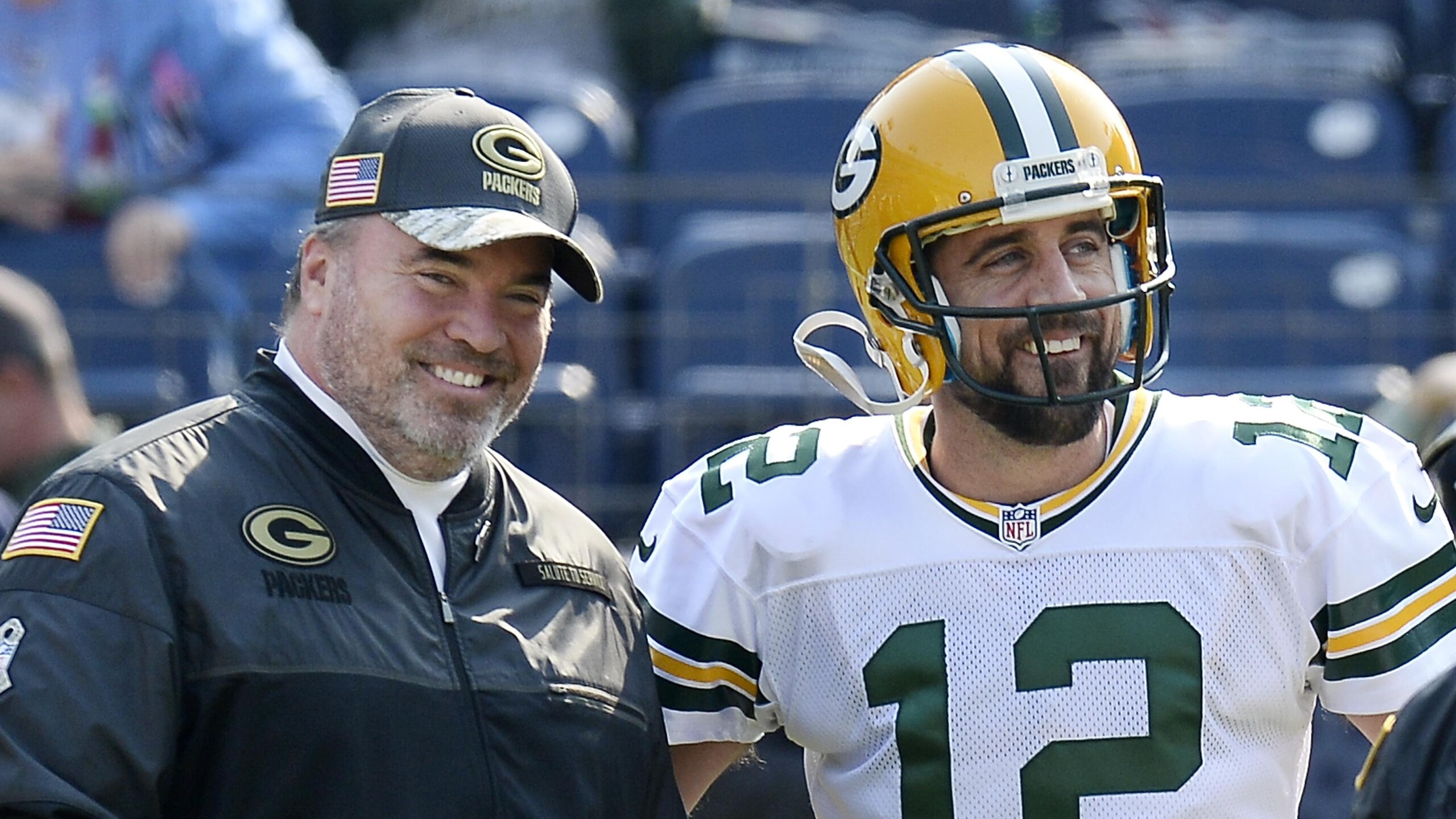 Packers Rogers McCarthy Football