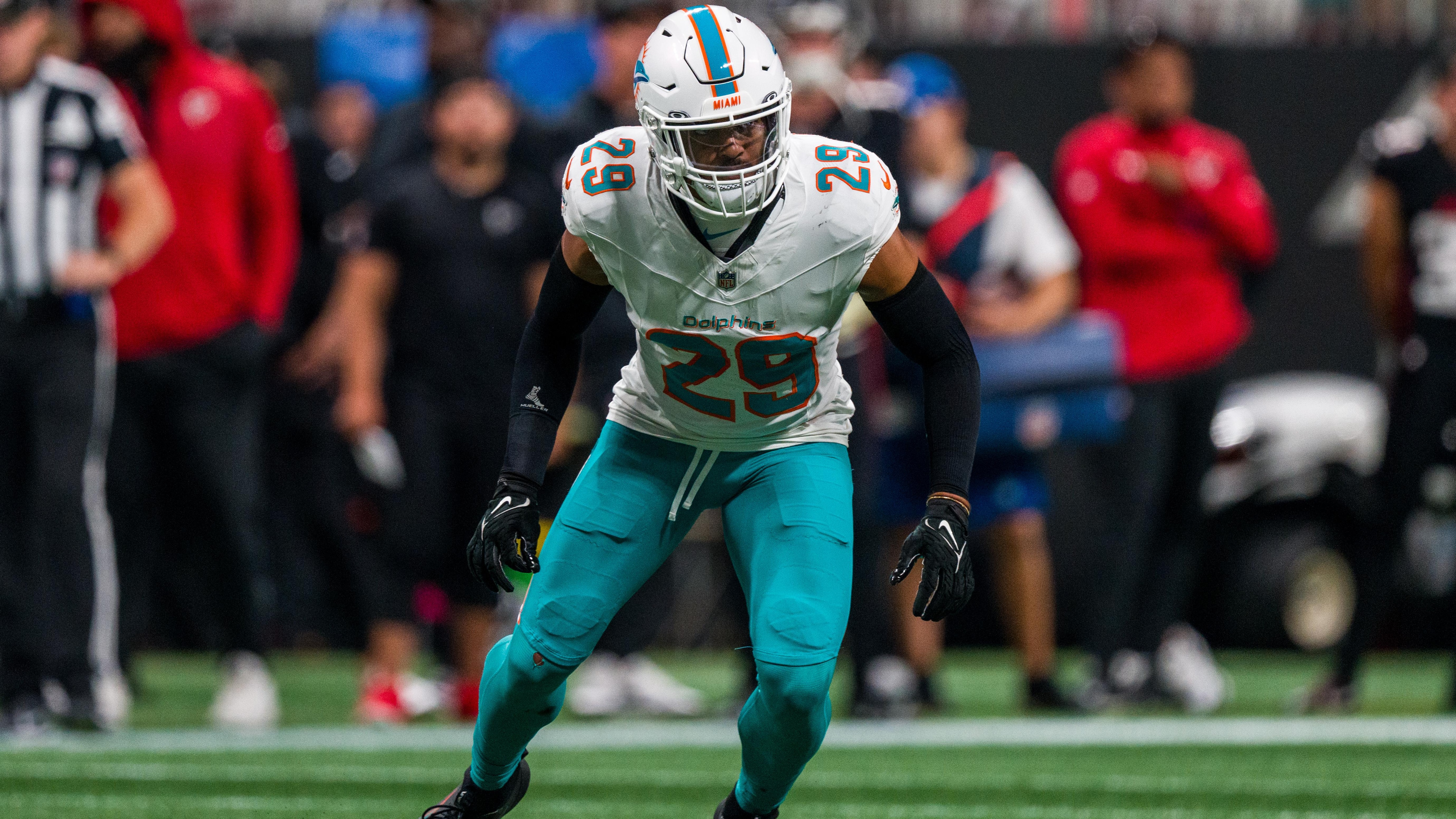 Dolphins' Minkah Fitzpatrick Reportedly Drawing Interest After Jaelan Phillips Trade 