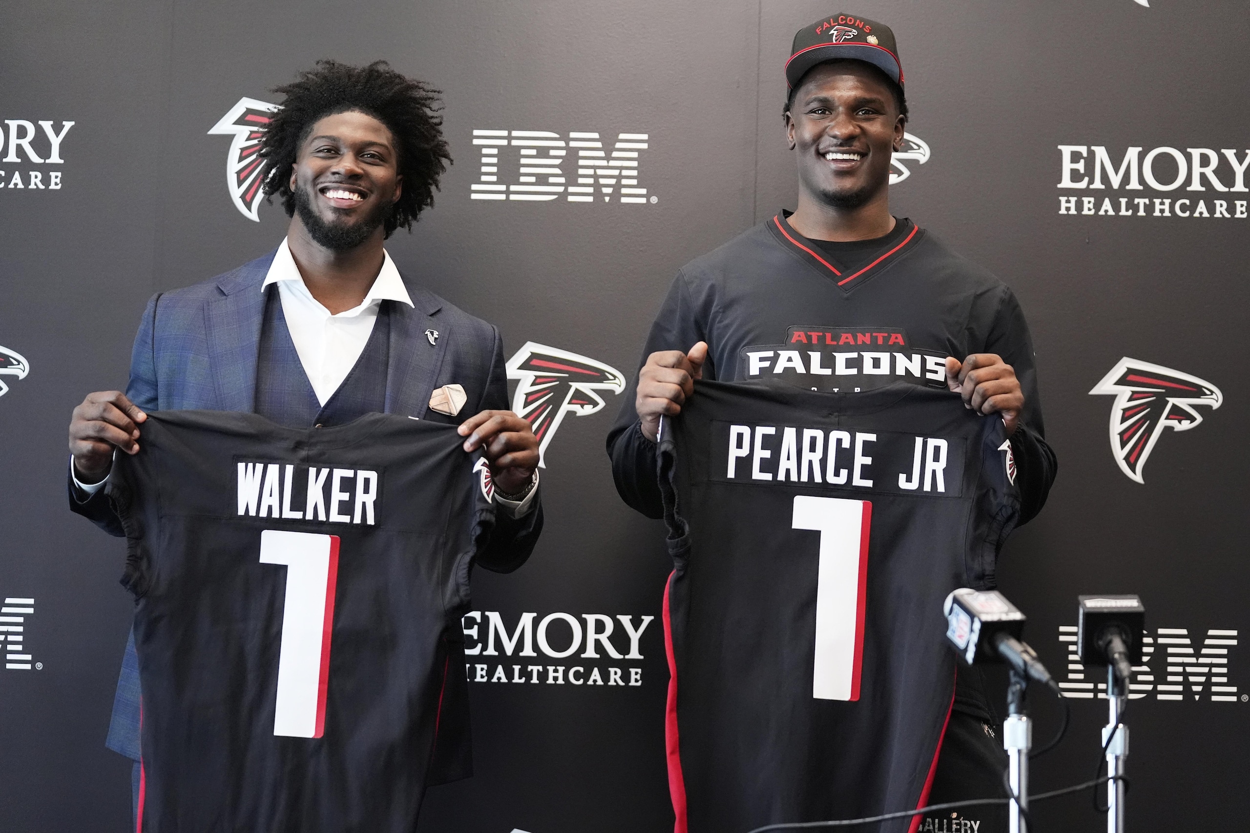 Draft Falcons Football