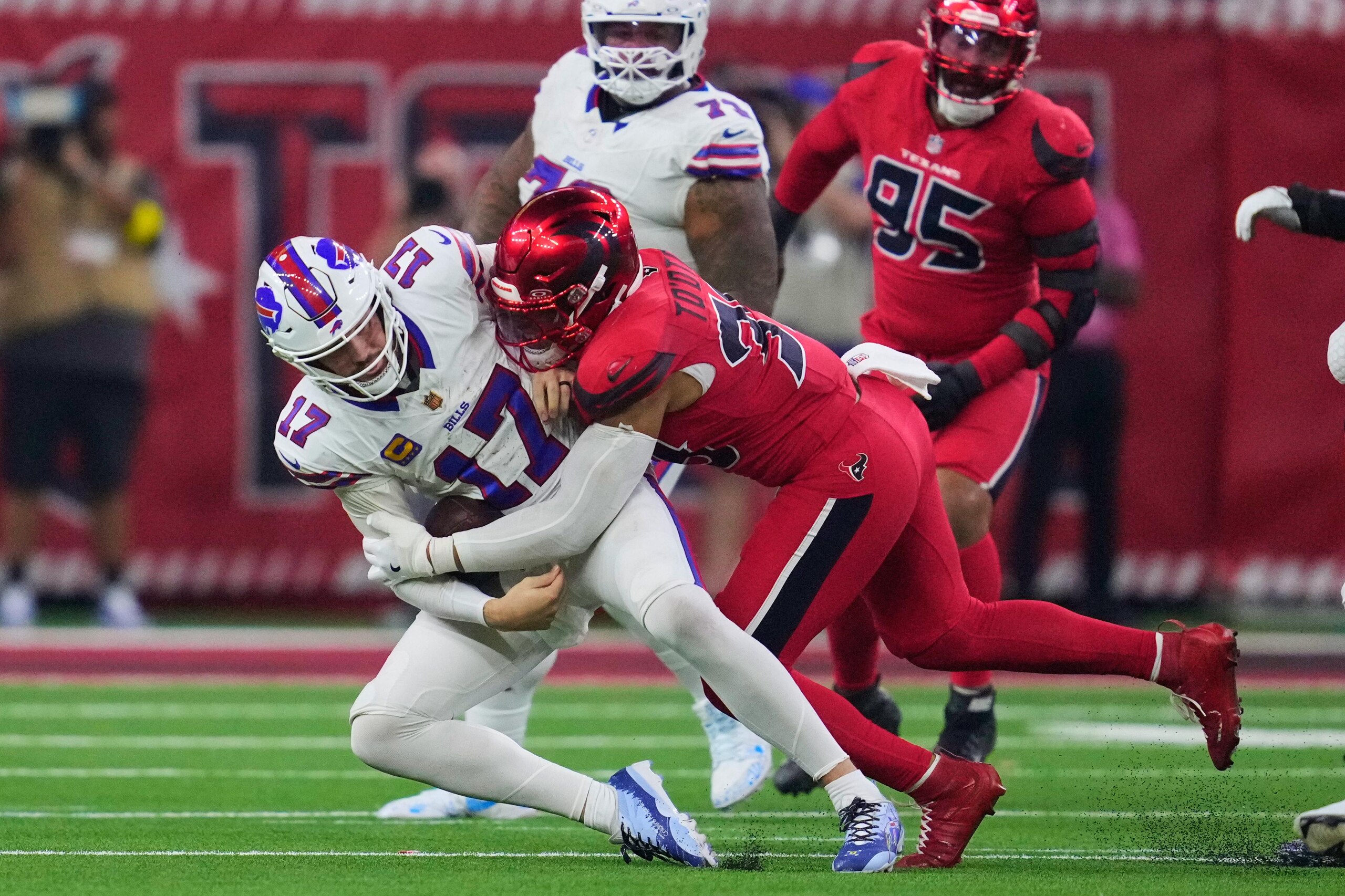 Bills Texans Football