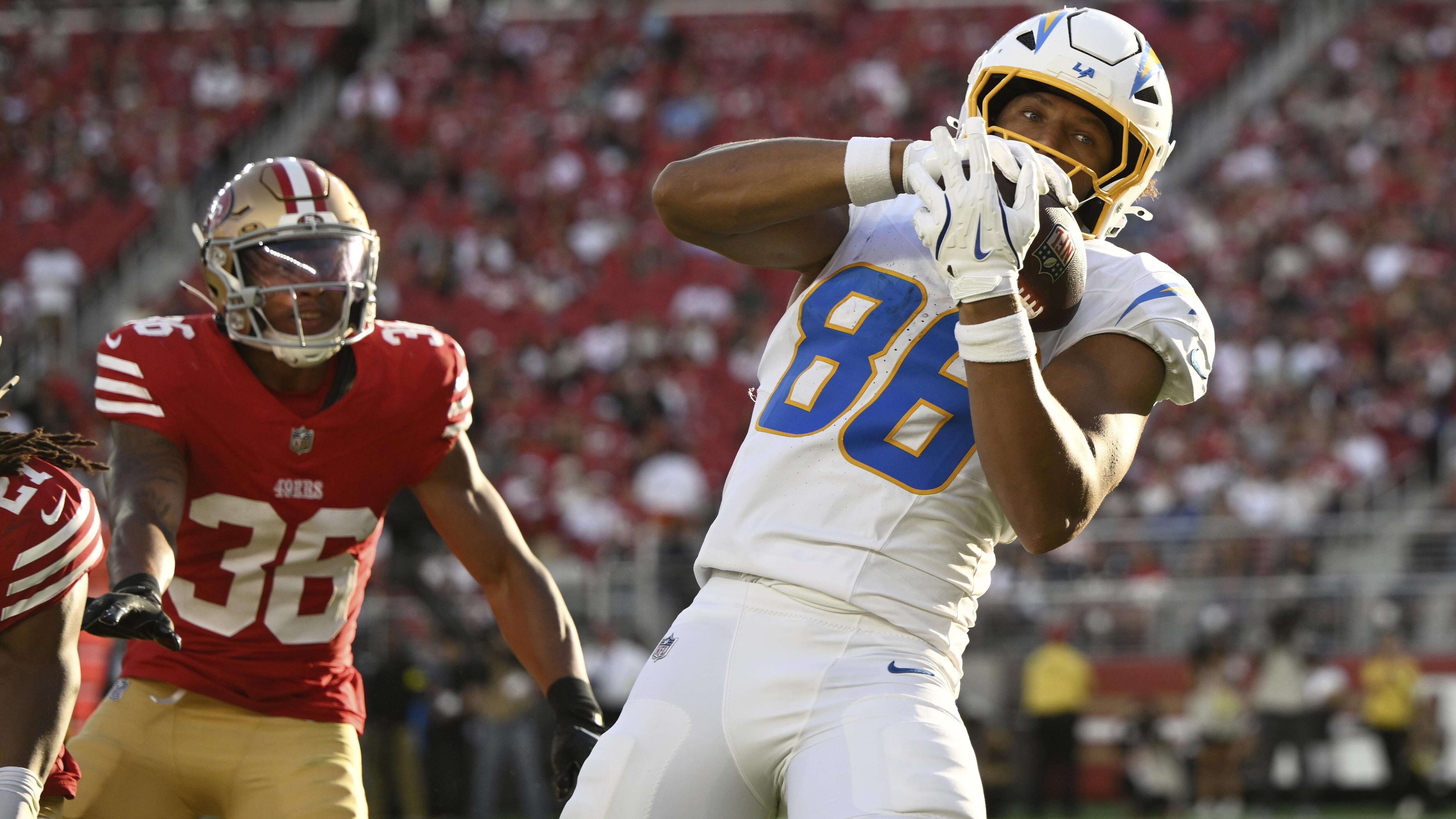 Chargers 49ers Football