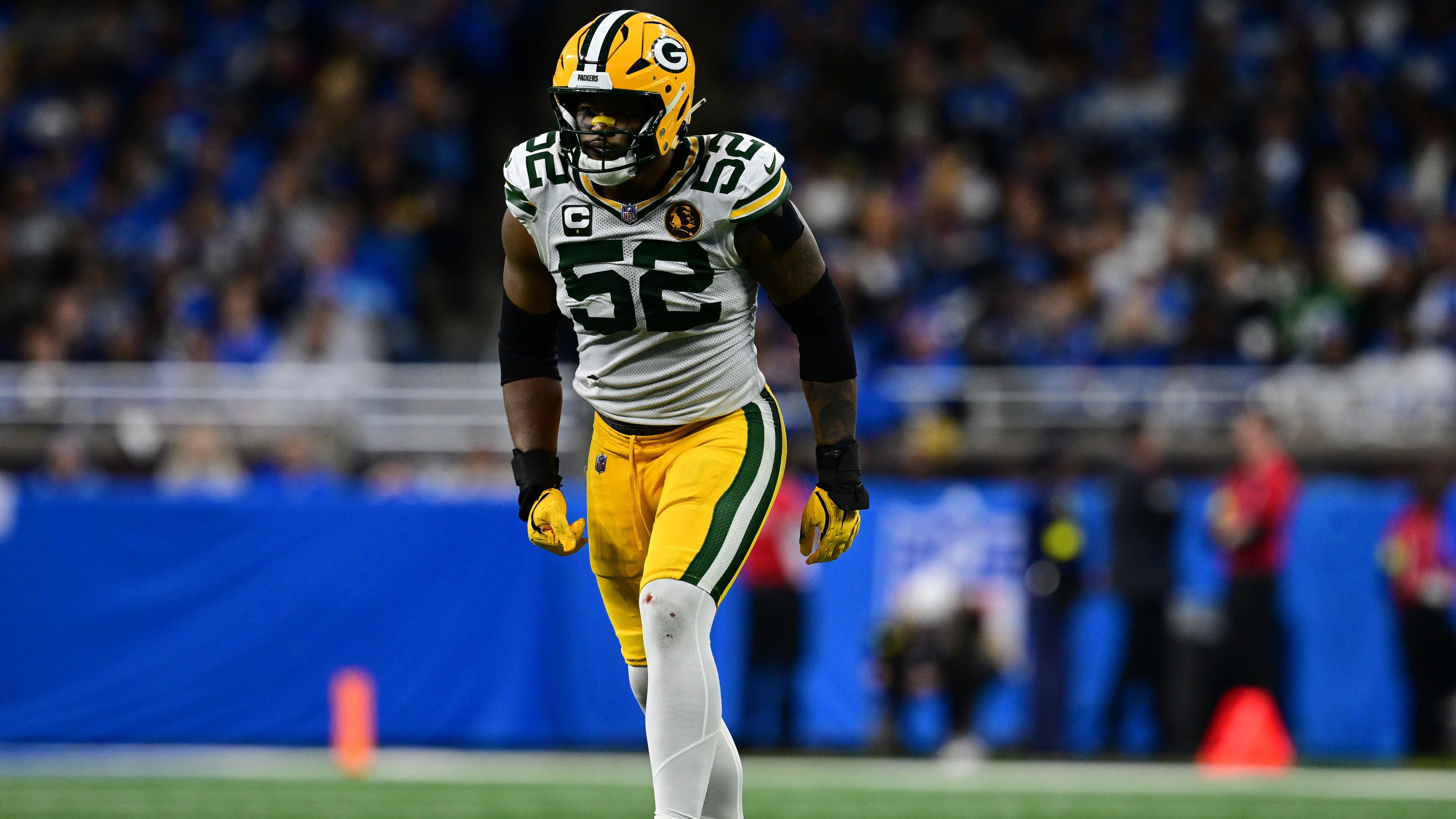 Packers Lions Football