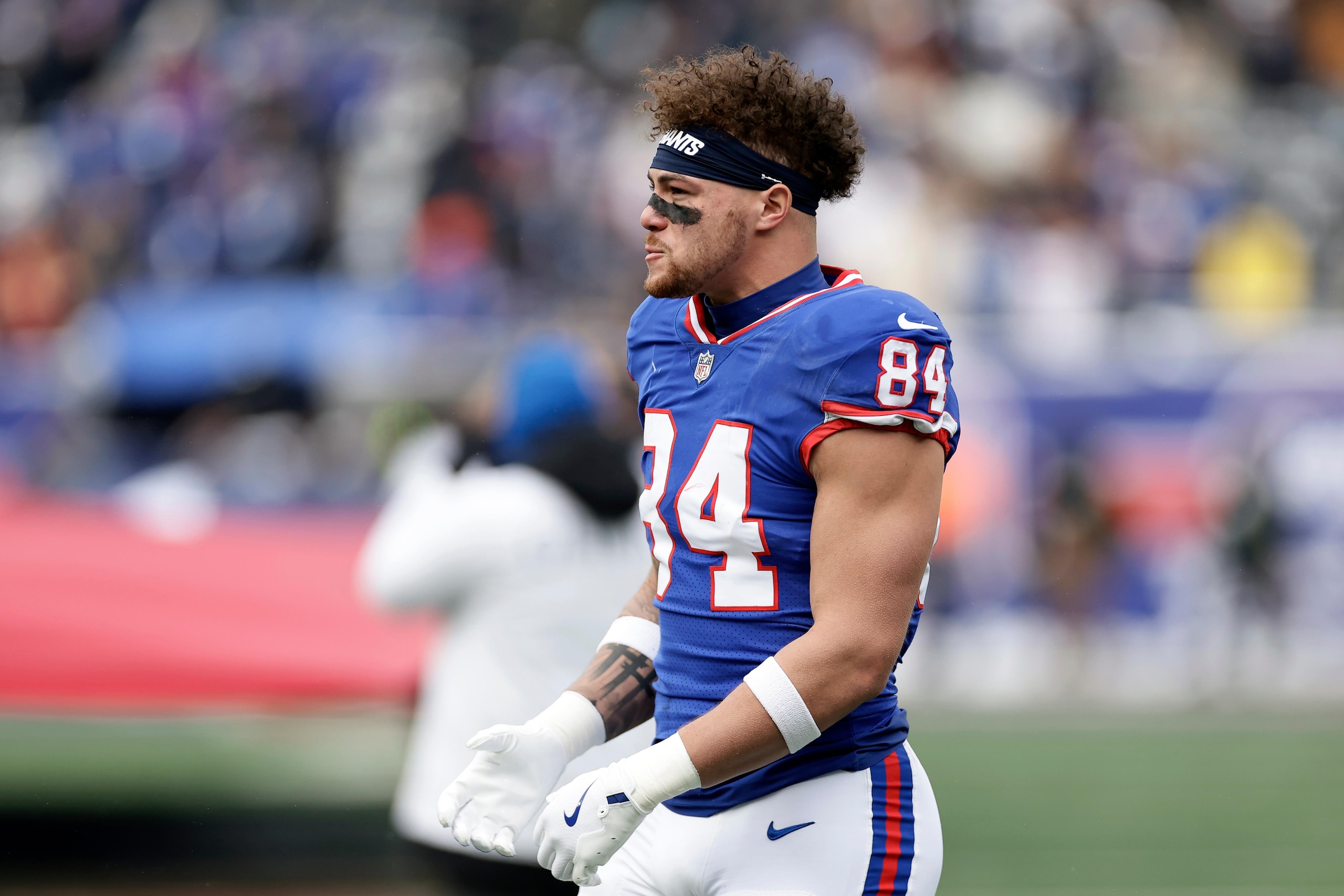 Commanders Giants Football