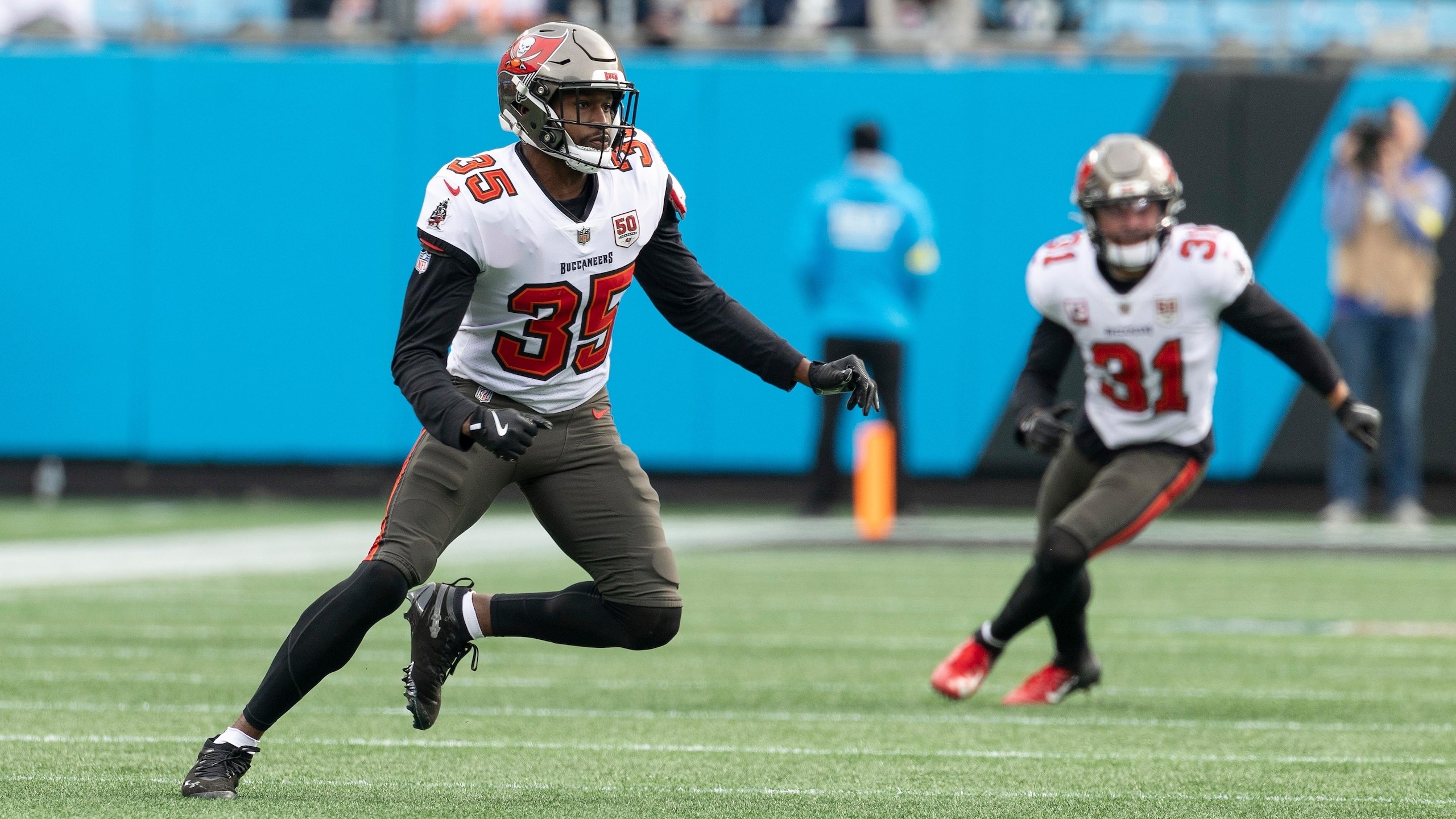 Buccaneers Panthers Football