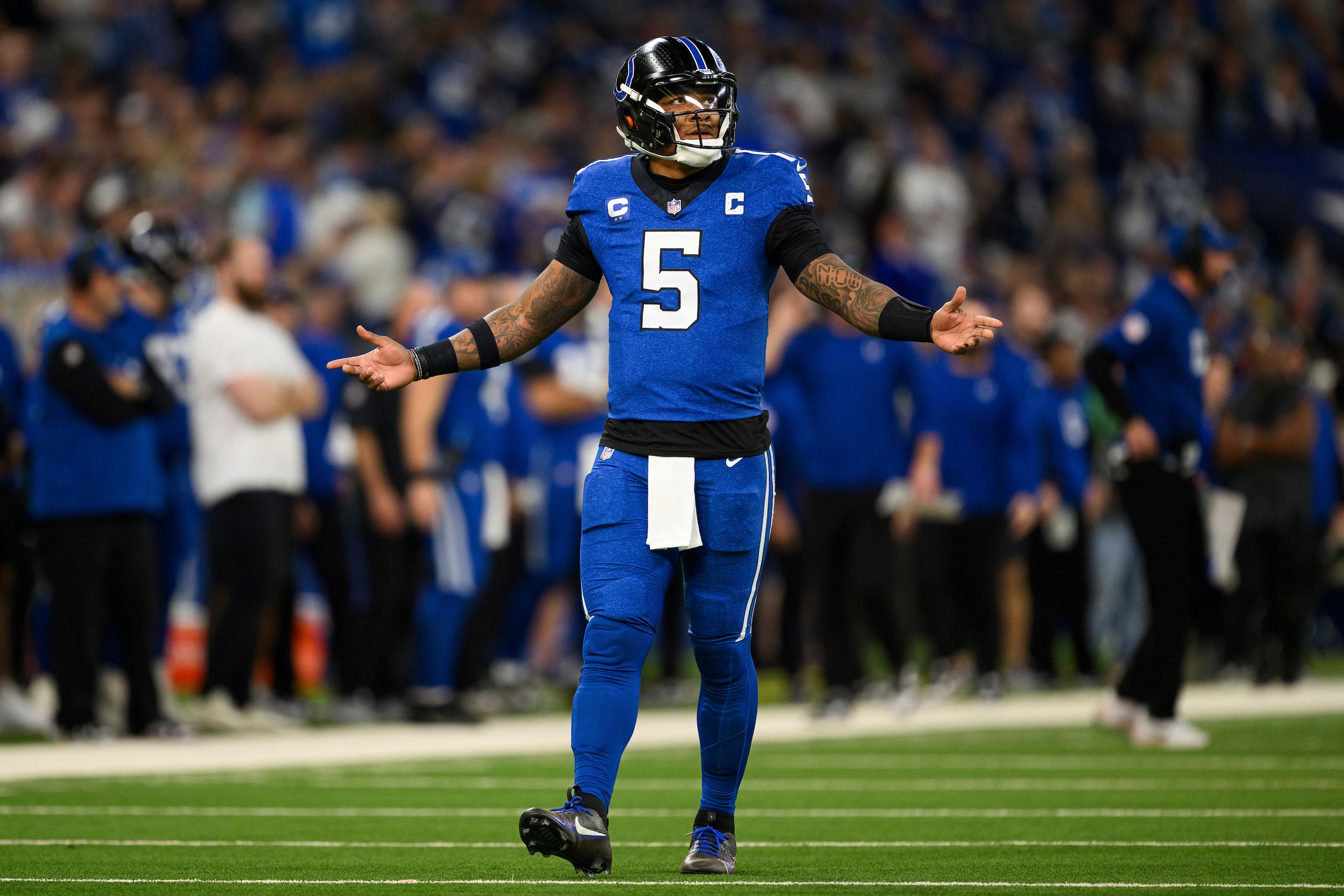 Lions Colts Football