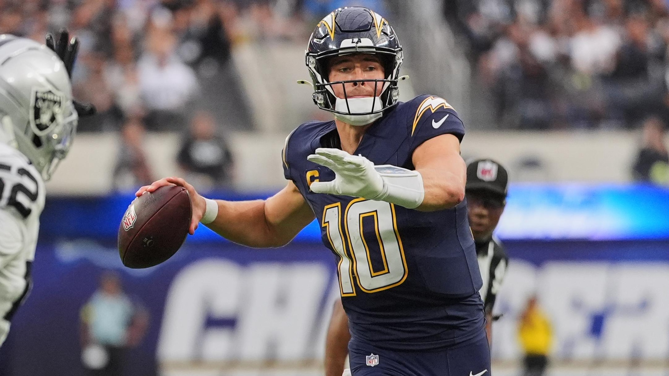 Raiders Chargers Football