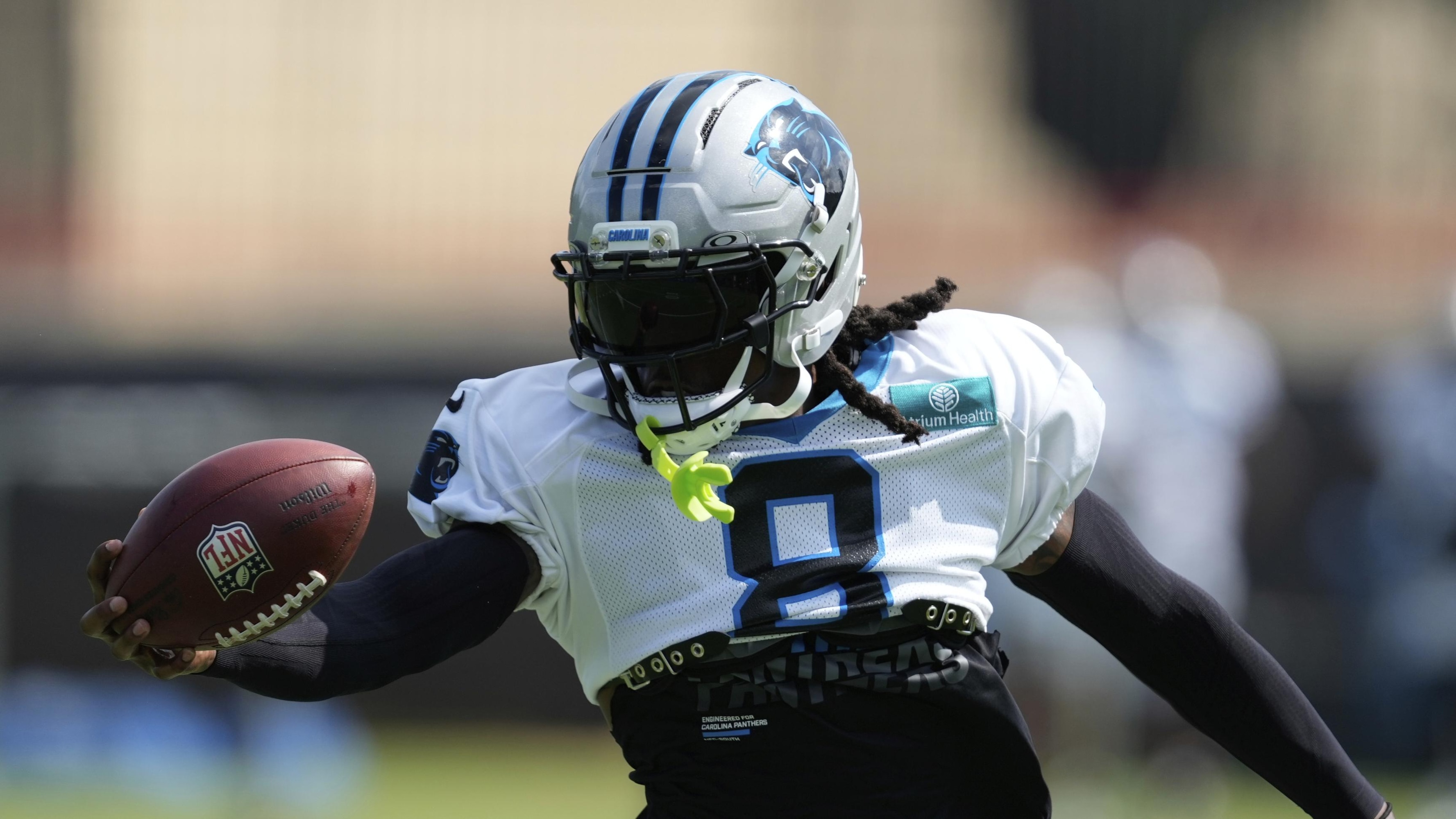 Jaycee Horn Involved in Car Crash on His Way to Panthers' Practice with Browns