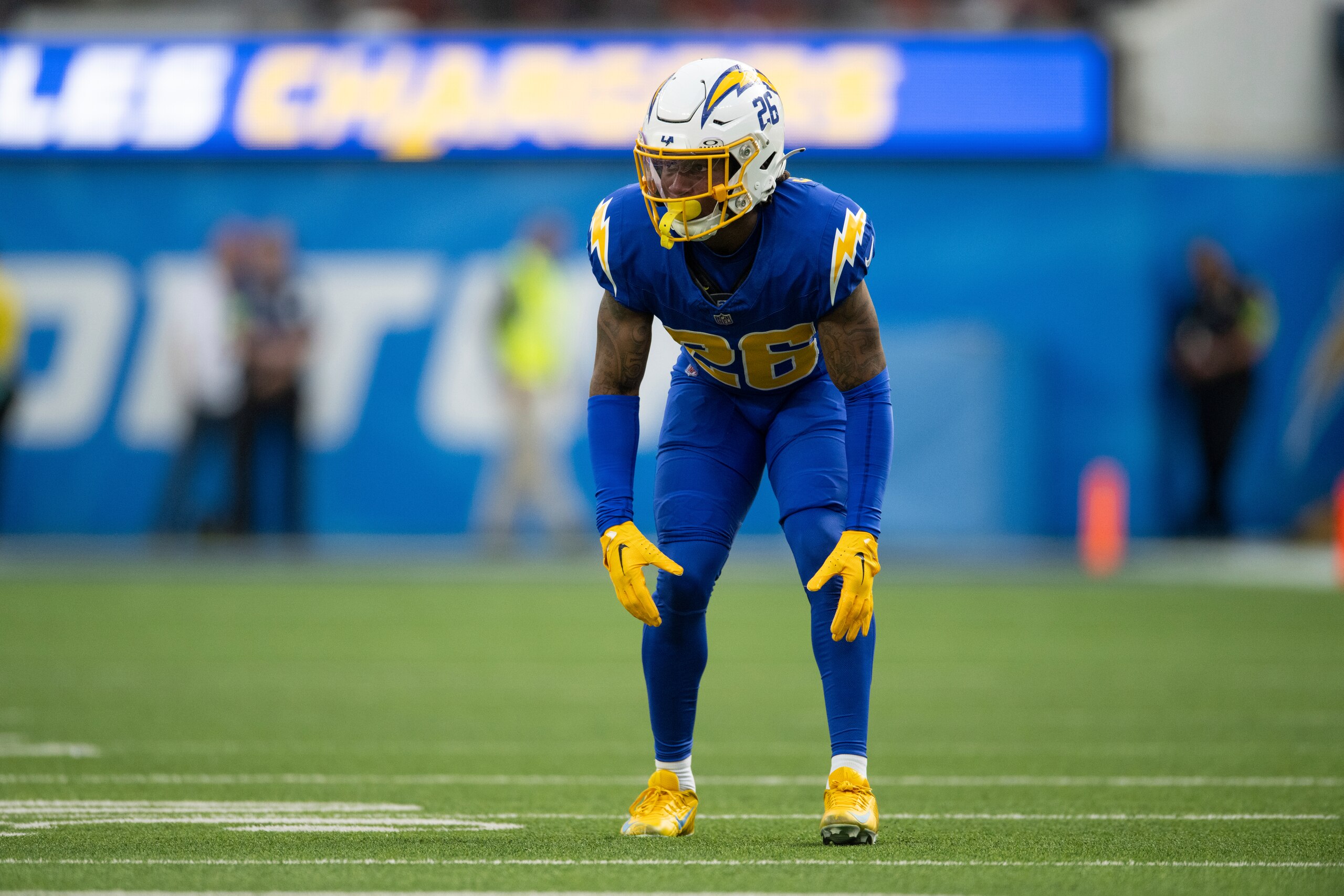 Broncos Chargers Football
