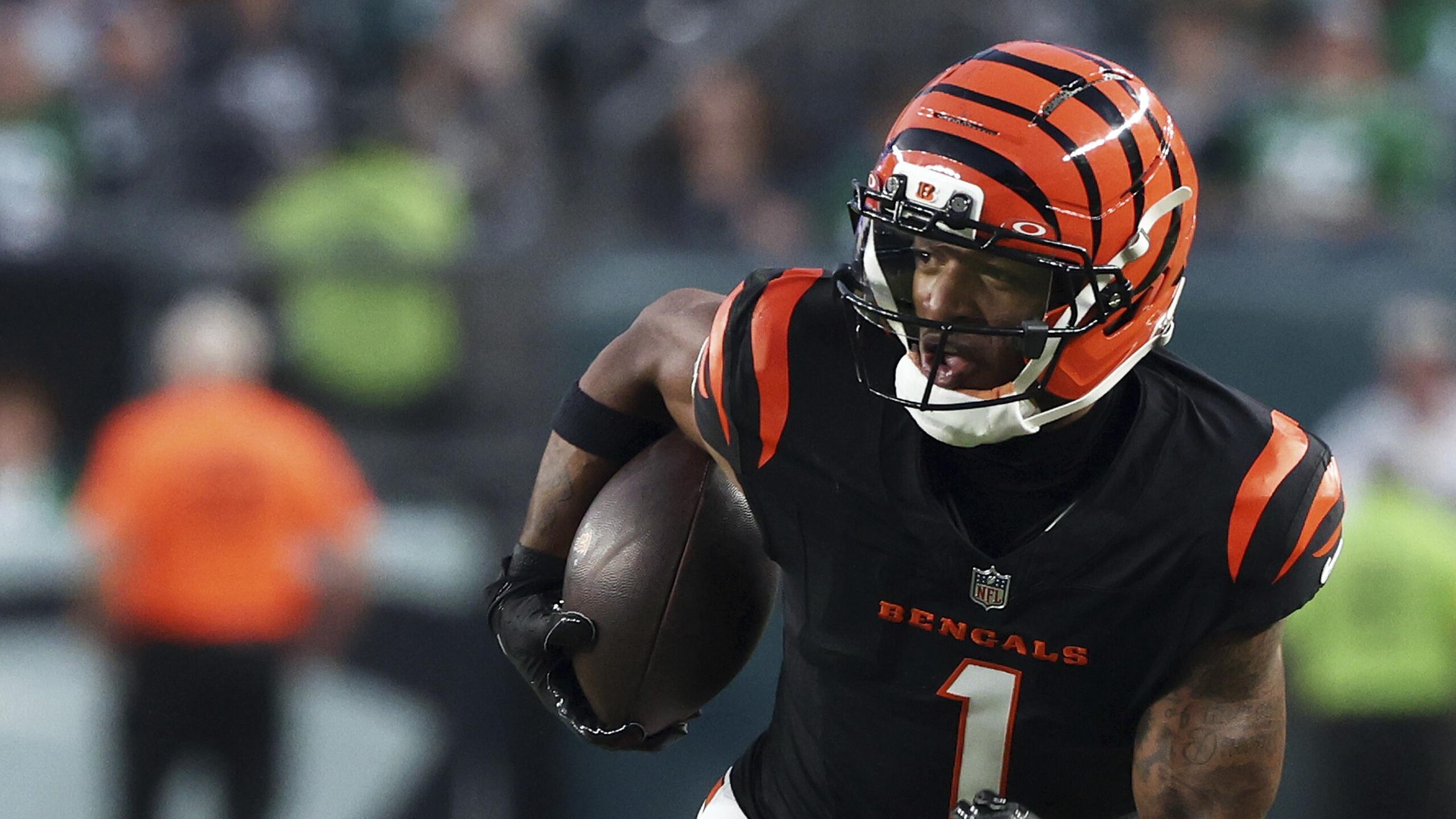 Bengals Eagles Football