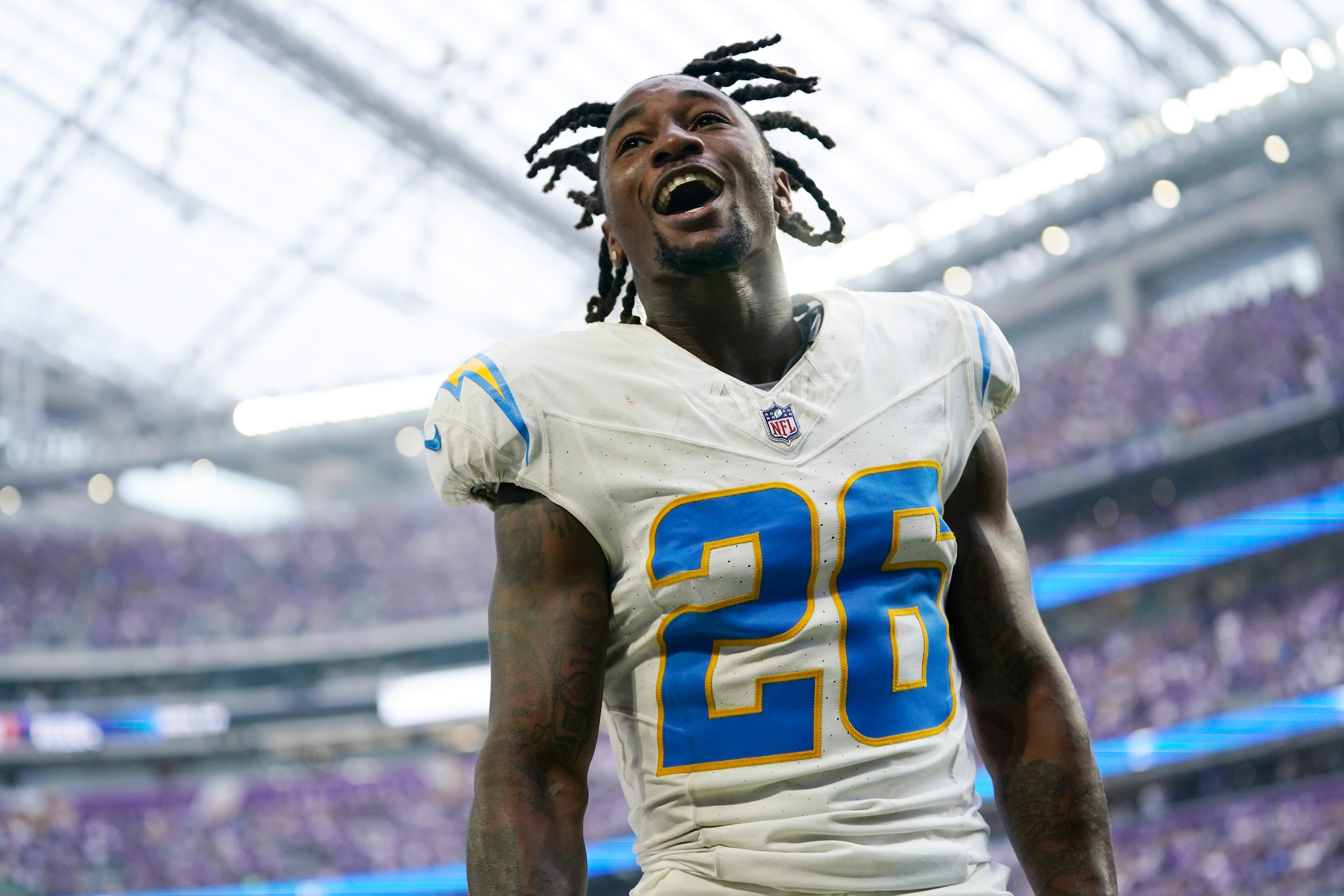 Chargers Vikings Football Chargers Vikings Football
