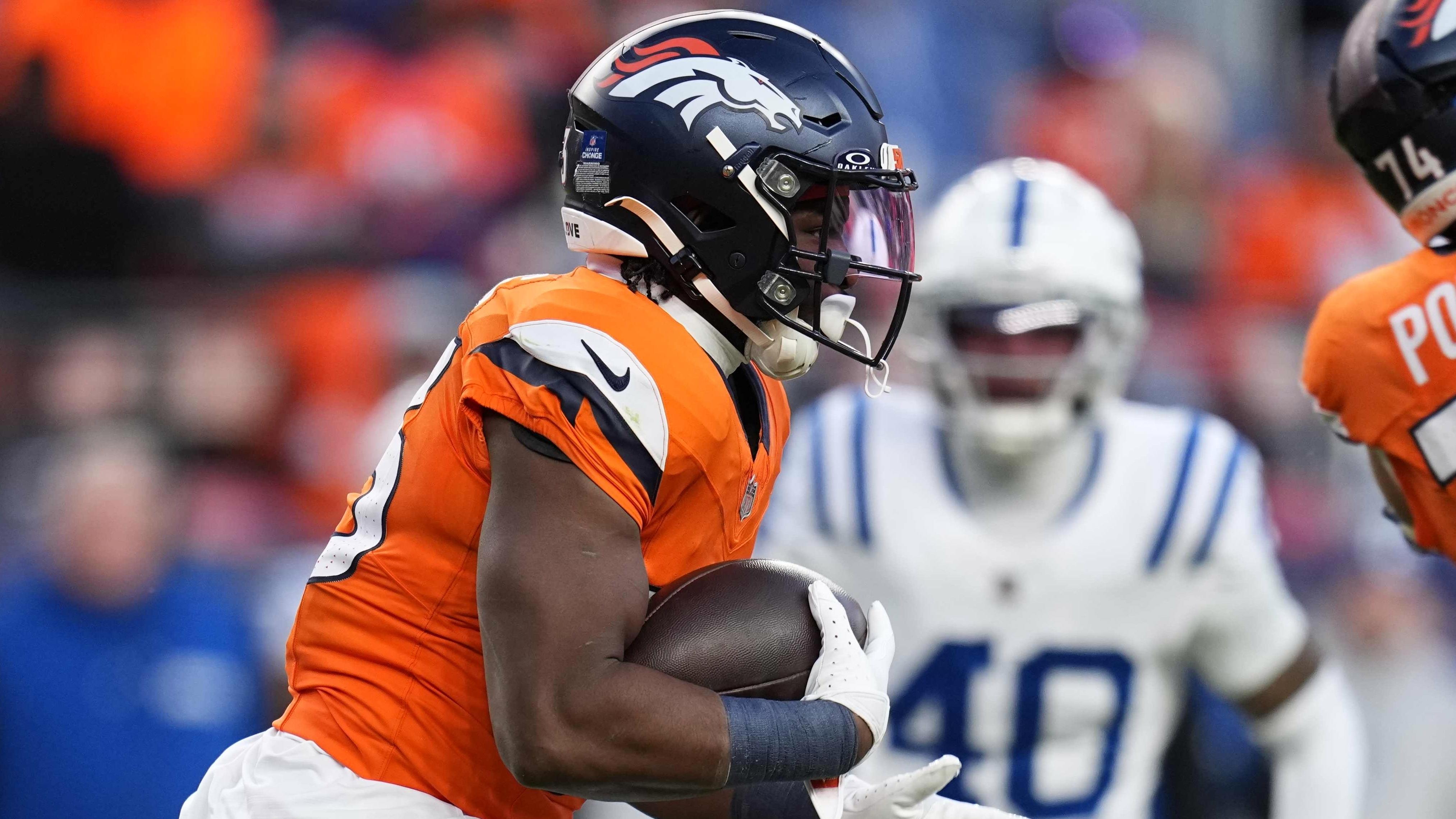 Colts Broncos Football