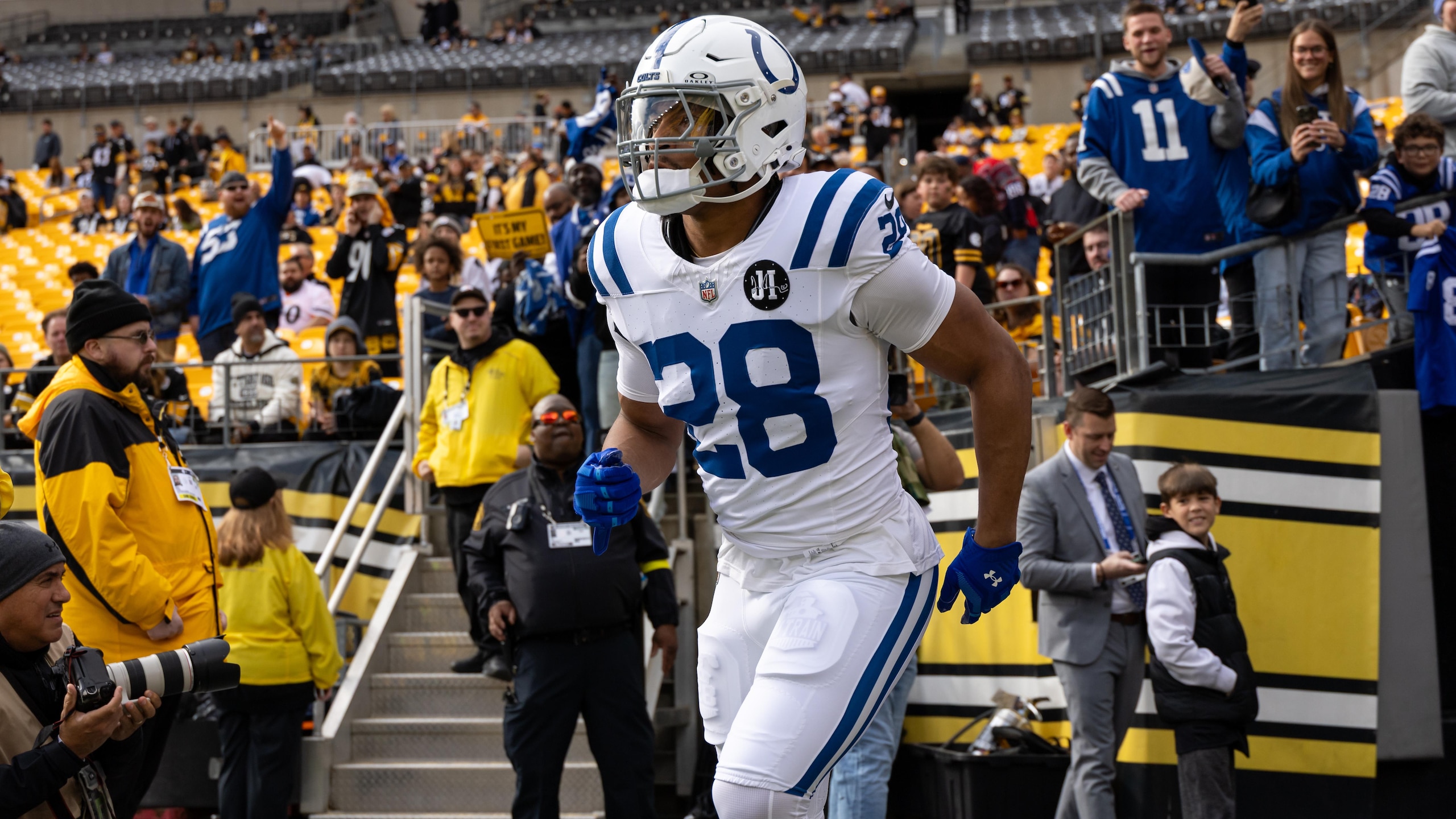 Colts Steelers Football