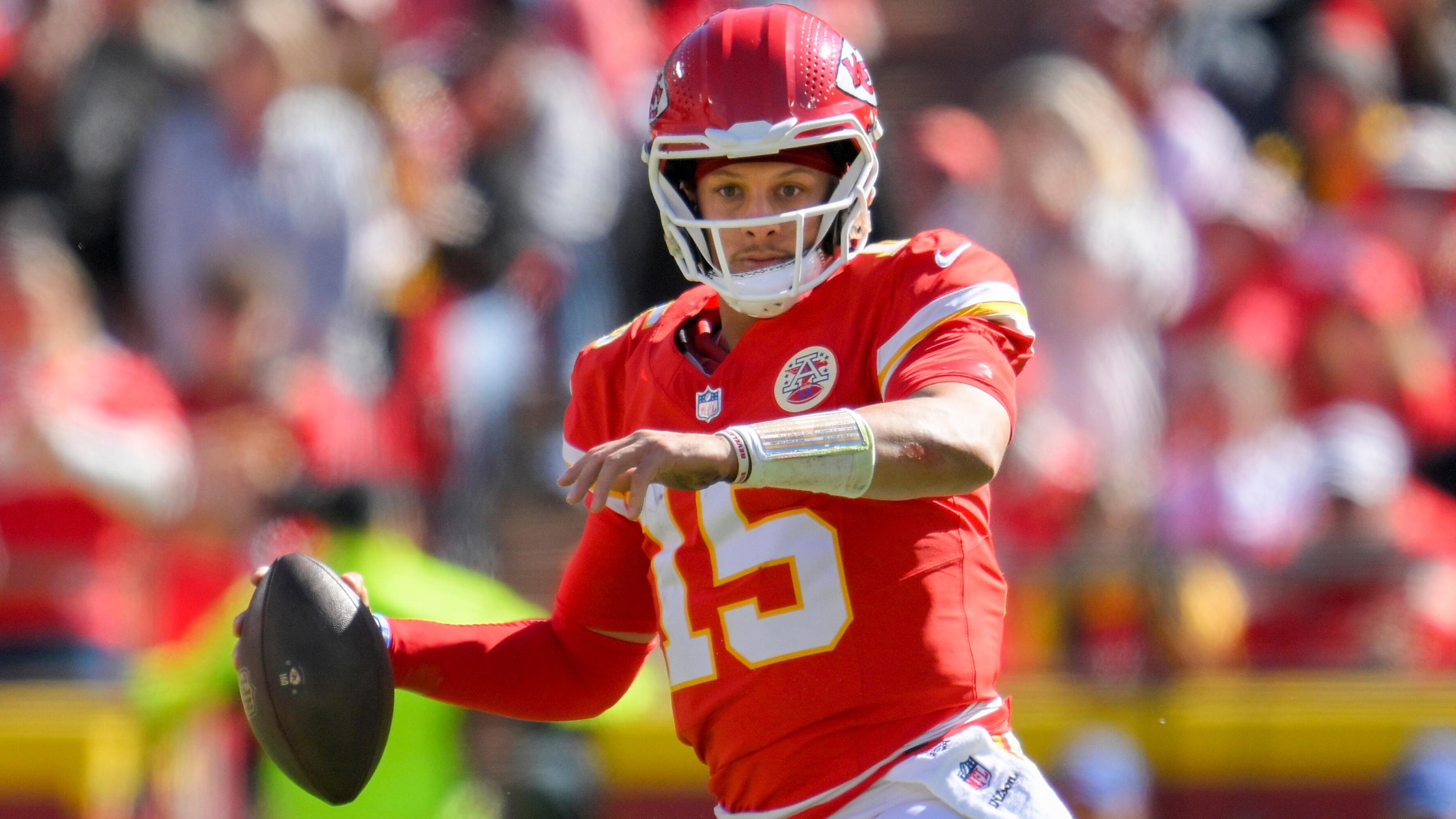 Patrick Mahomes, Wife Brittany Help Raise 1.5M at Charity Gala in Photos