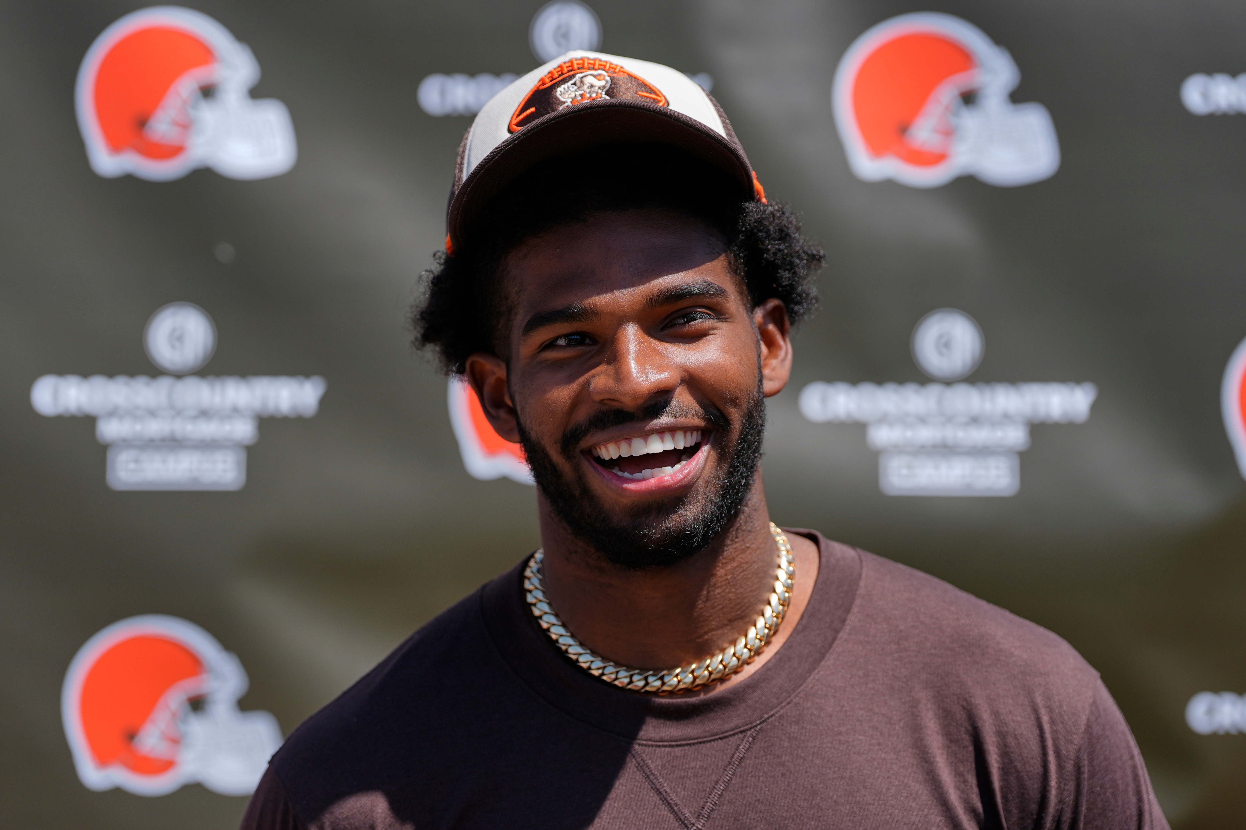 Shedeur Sanders Hints He Chose No. 12 Browns Jersey as Reference to Deion's  Number