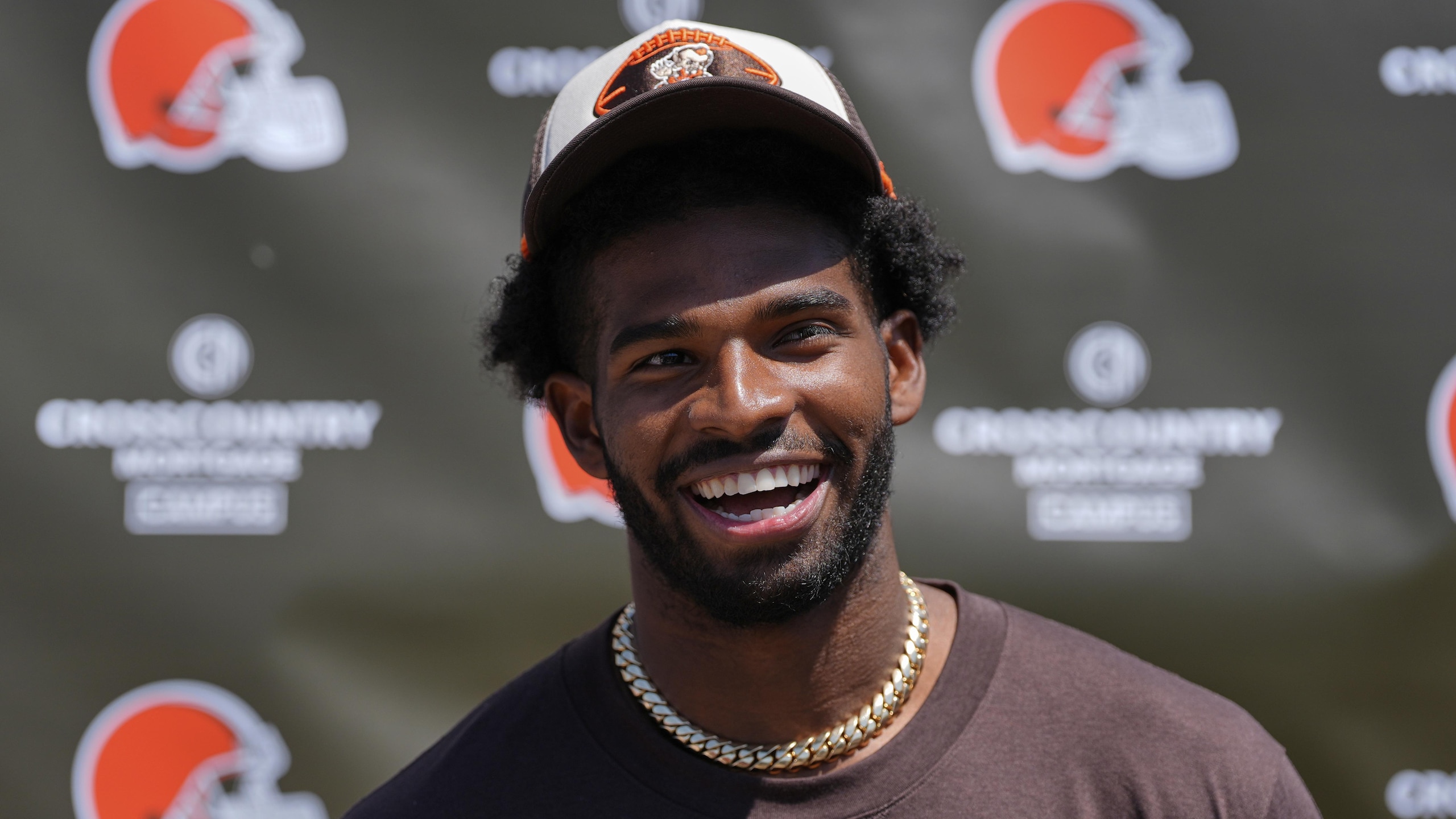 Browns Rookie Camp Football