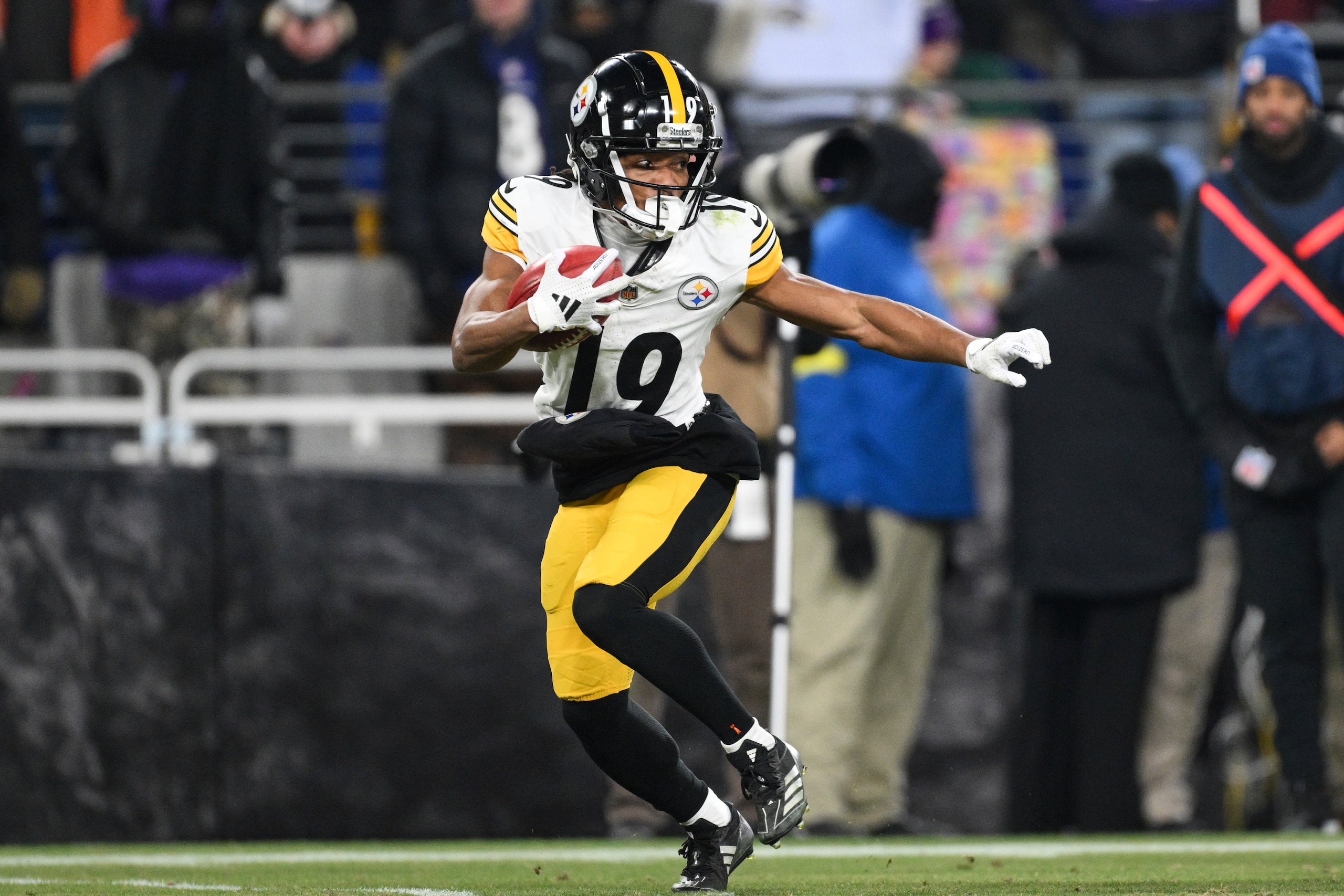 Steelers Ravens Football