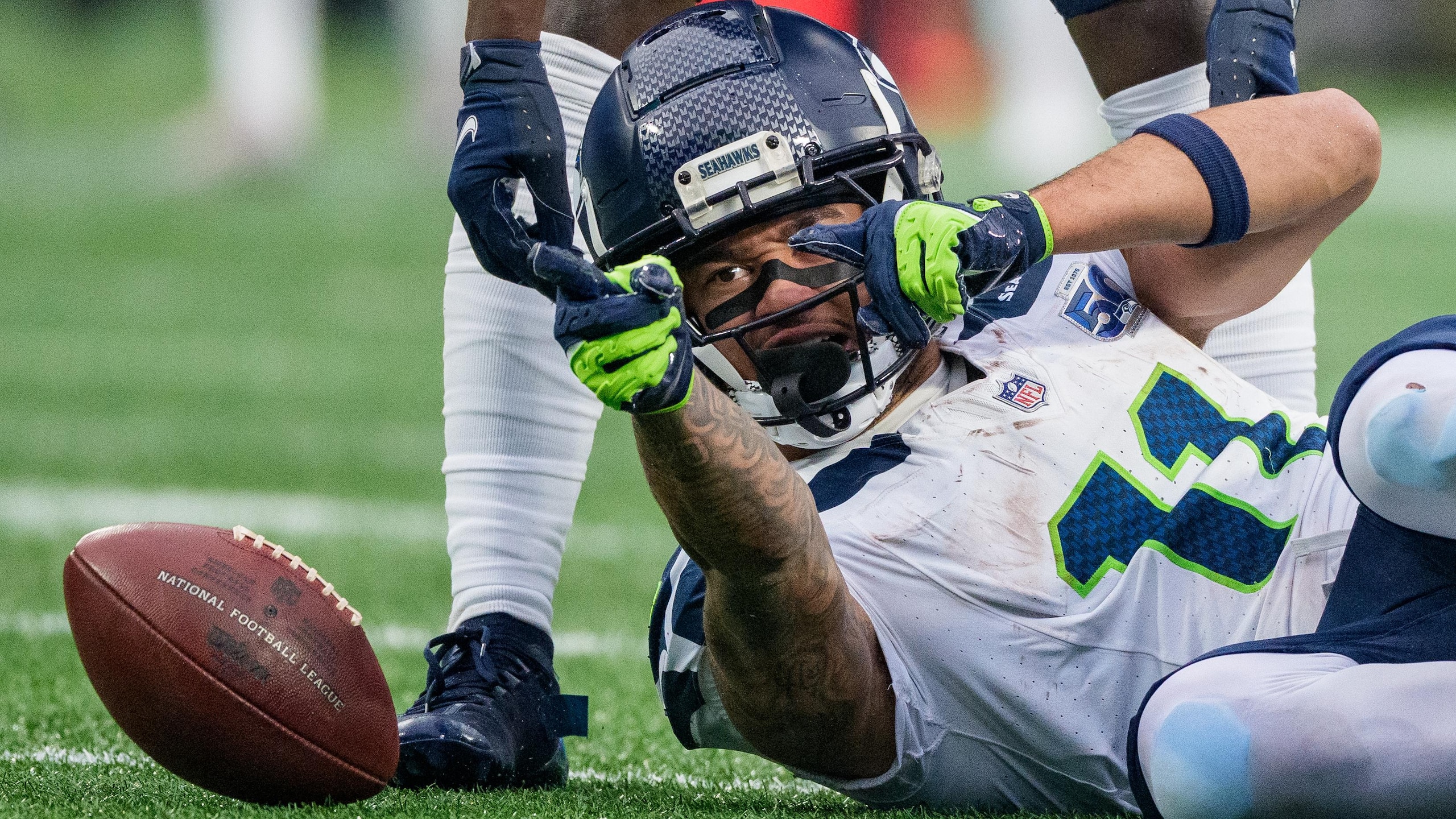 Seahawks Panthers Football
