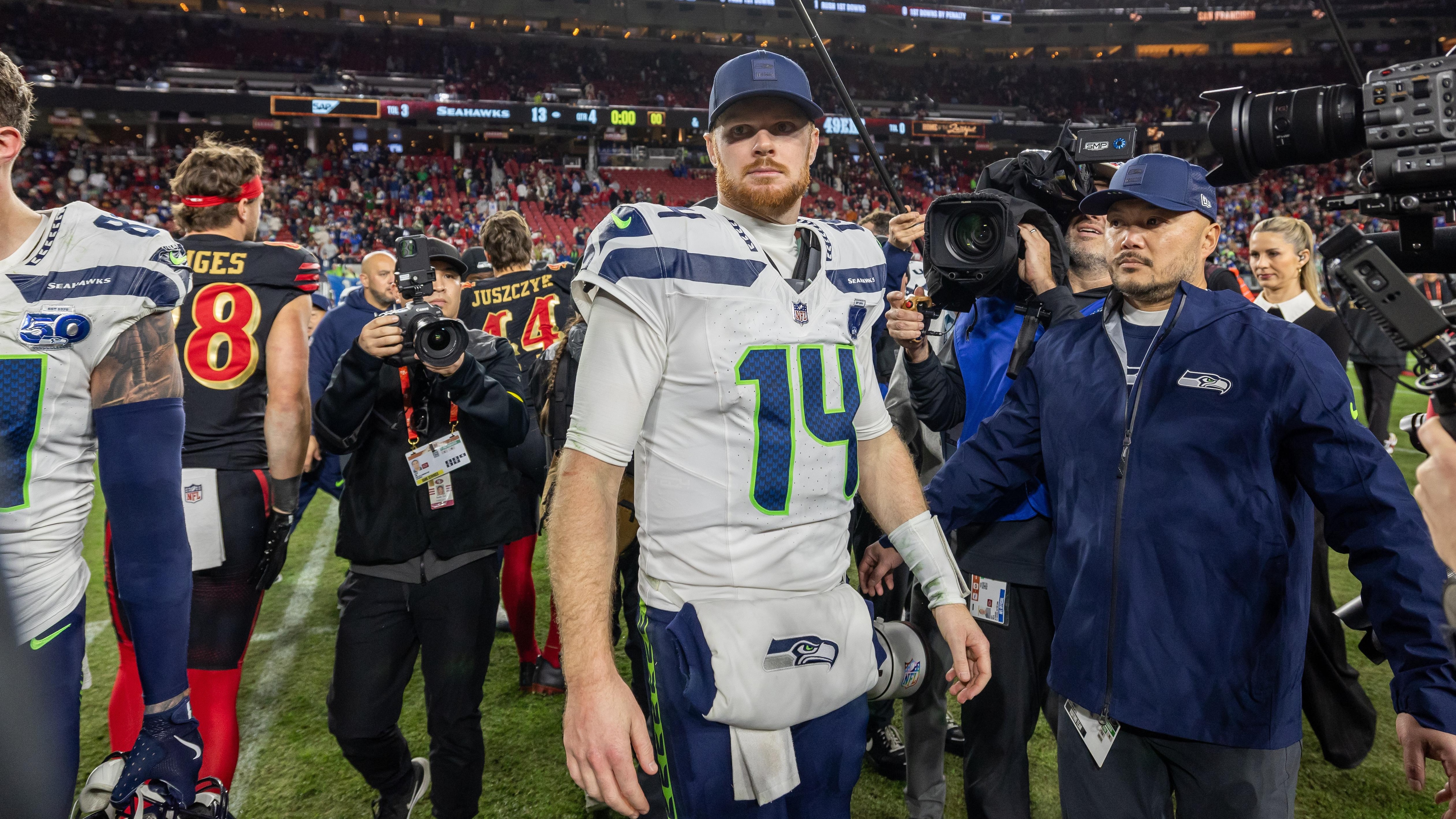 Seahawks 49ers Football