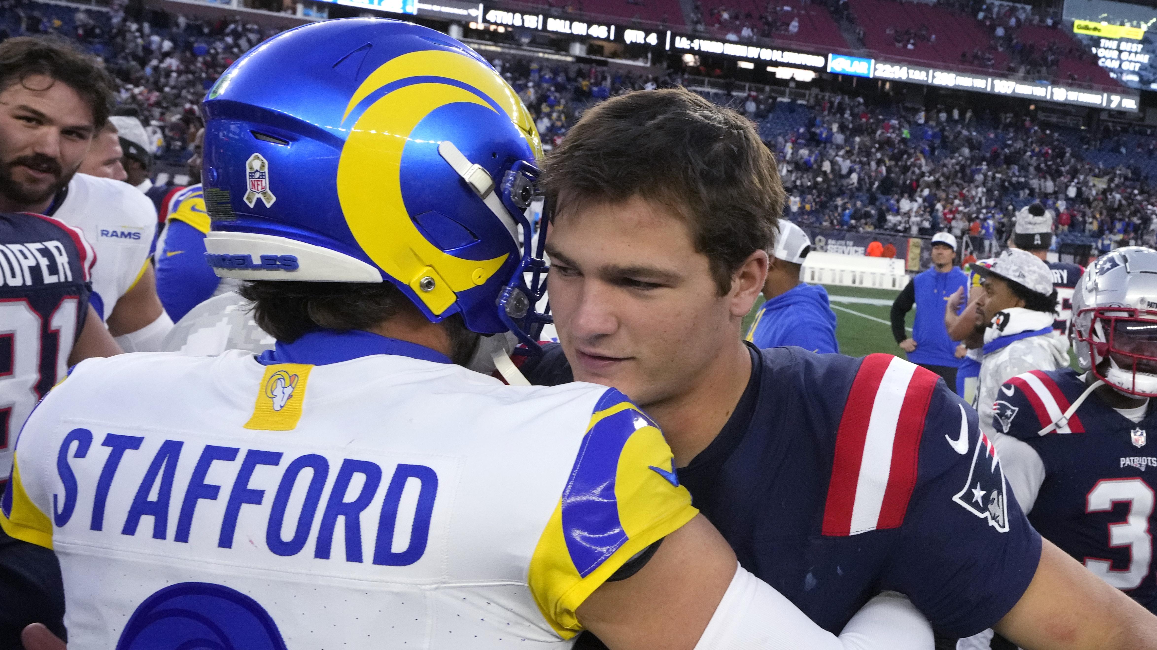 Rams Patriots Football