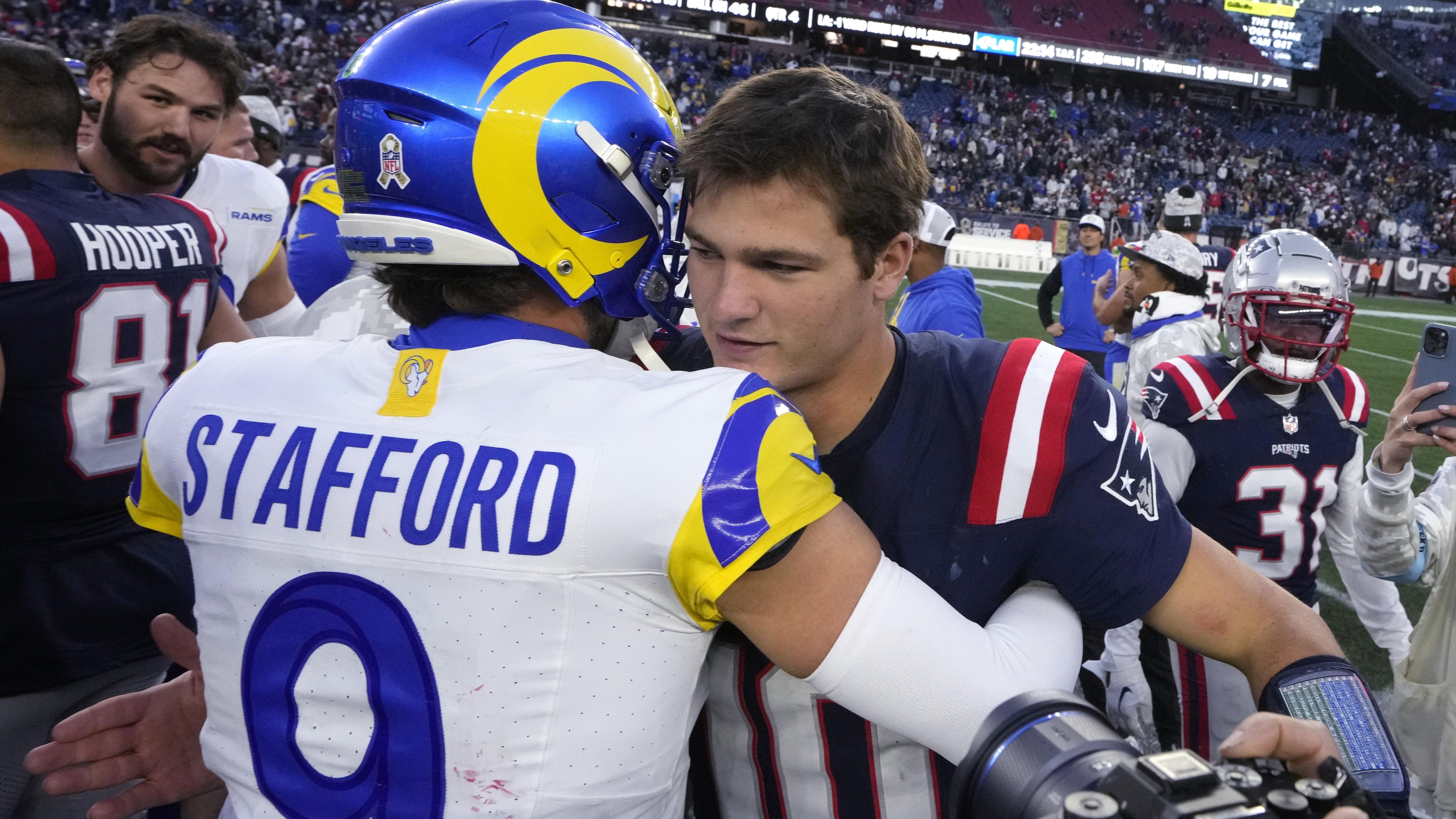 Rams Patriots Football